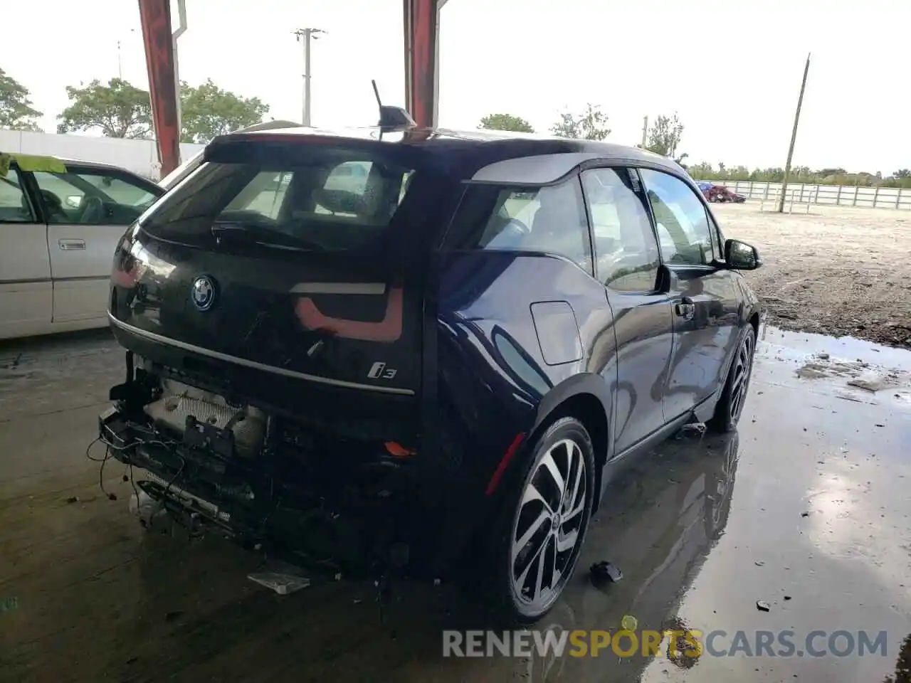 4 Photograph of a damaged car WBY8P4C07L7G30886 BMW I SERIES 2020