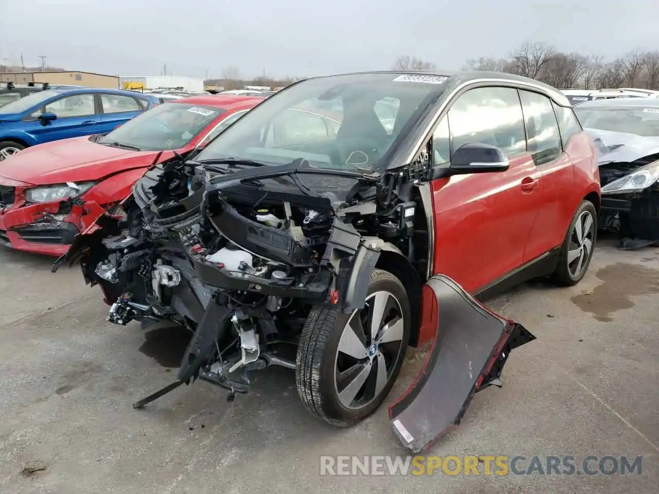 2 Photograph of a damaged car WBY8P4C08L7G92068 BMW I SERIES 2020