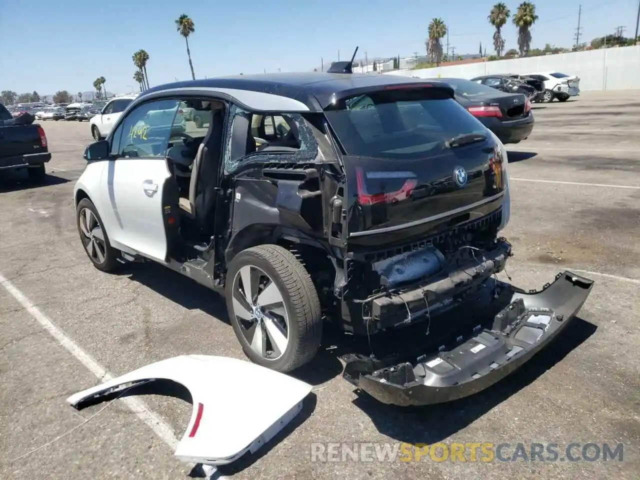 3 Photograph of a damaged car WBY8P4C0XL7G31904 BMW I SERIES 2020