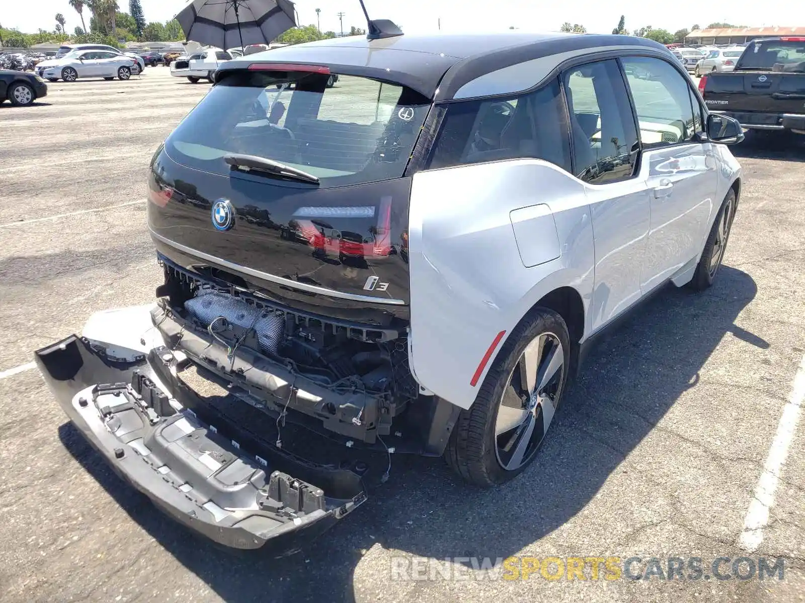 4 Photograph of a damaged car WBY8P4C0XL7G31904 BMW I SERIES 2020