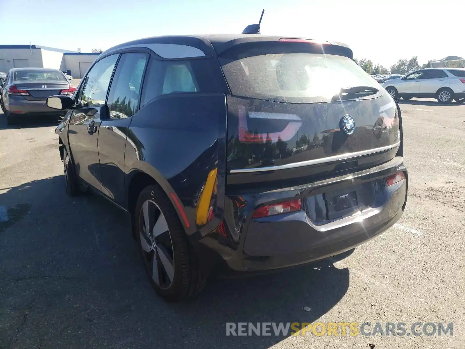 3 Photograph of a damaged car WBY8P2C01M7H98626 BMW I SERIES 2021