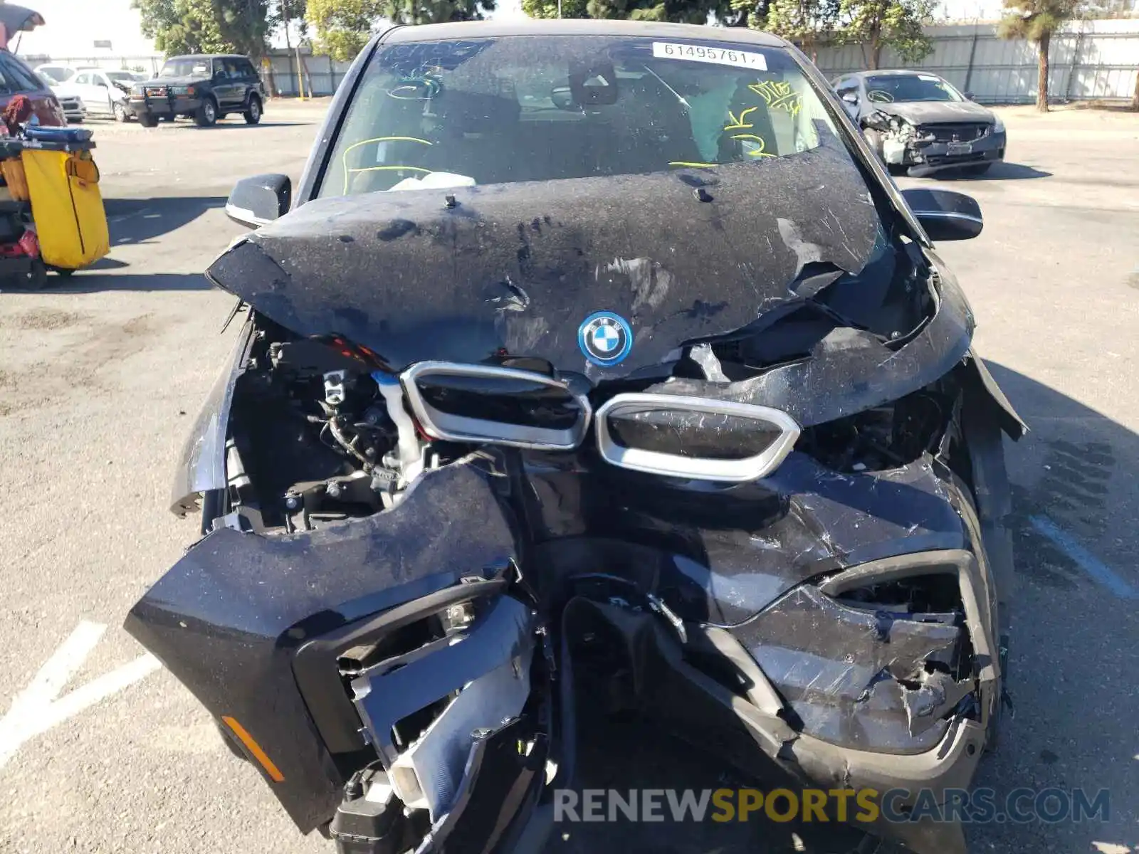 7 Photograph of a damaged car WBY8P2C01M7H98626 BMW I SERIES 2021