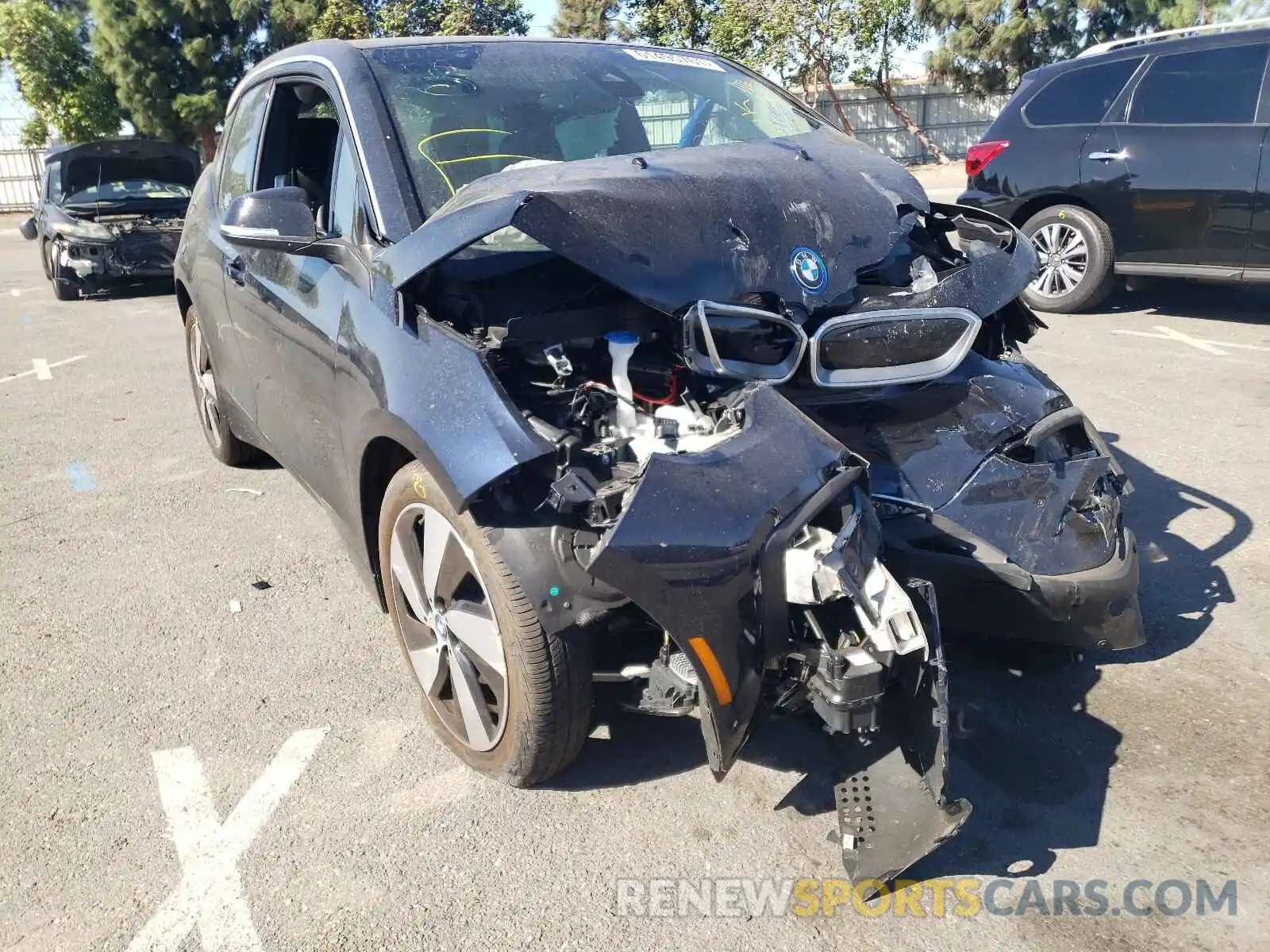 9 Photograph of a damaged car WBY8P2C01M7H98626 BMW I SERIES 2021