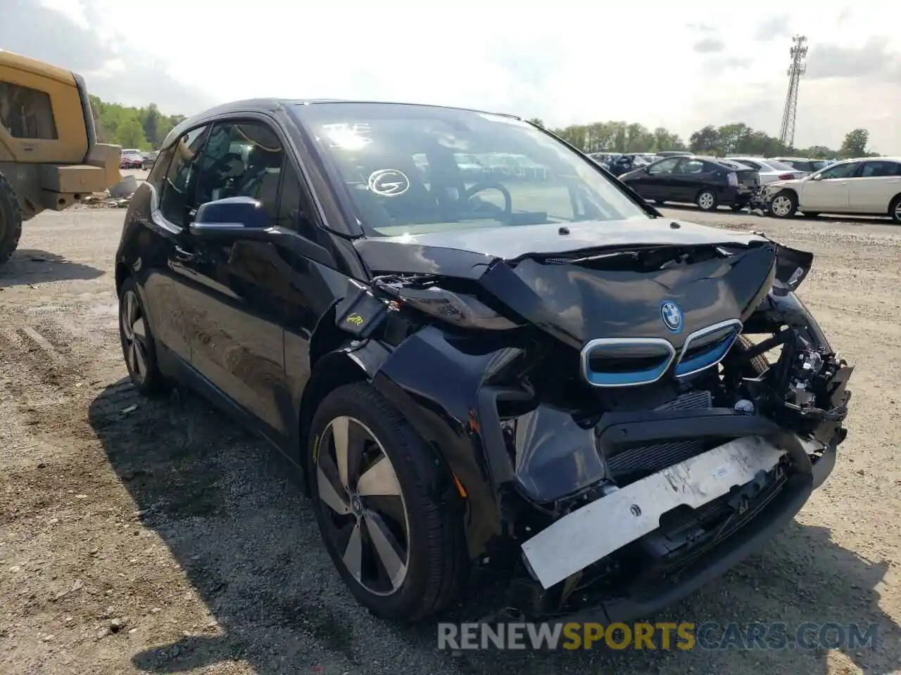 1 Photograph of a damaged car WBY8P2C02M7H99137 BMW I SERIES 2021