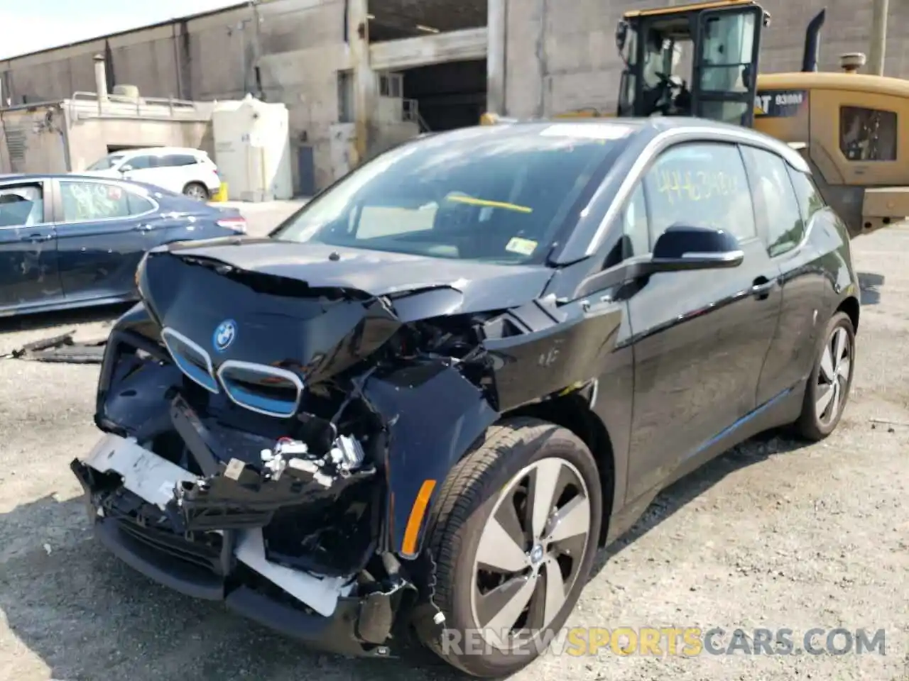 2 Photograph of a damaged car WBY8P2C02M7H99137 BMW I SERIES 2021