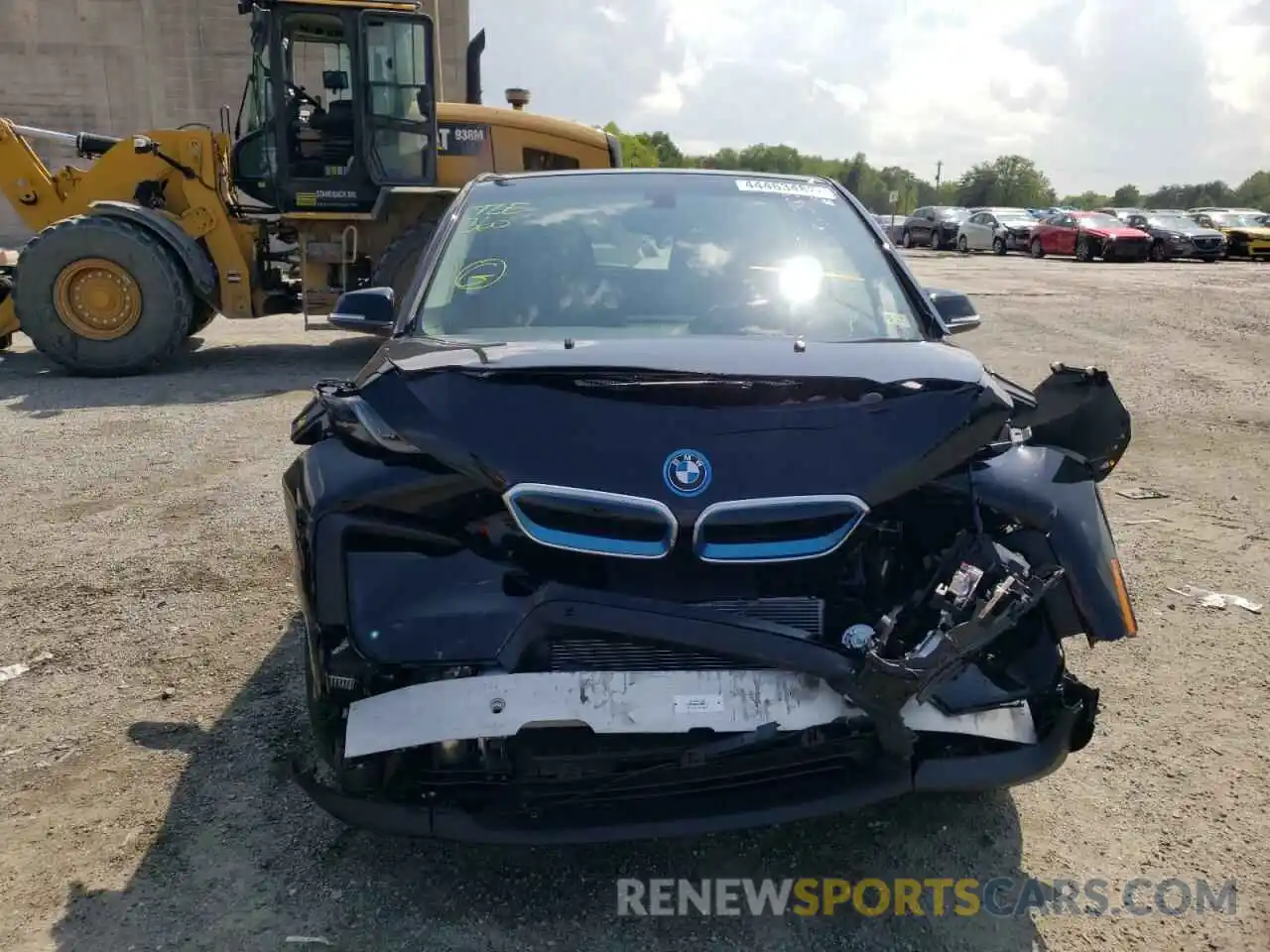 9 Photograph of a damaged car WBY8P2C02M7H99137 BMW I SERIES 2021