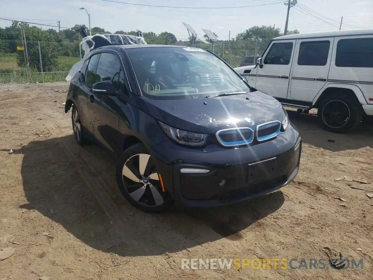 1 Photograph of a damaged car WBY8P2C09M7H85784 BMW I SERIES 2021