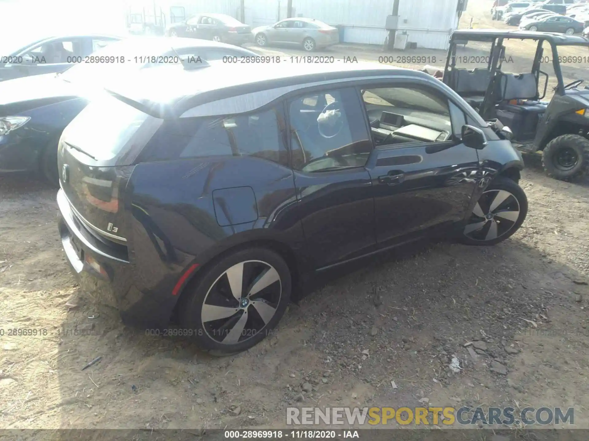 4 Photograph of a damaged car WBY8P2C51K7E55713 BMW I3 2019