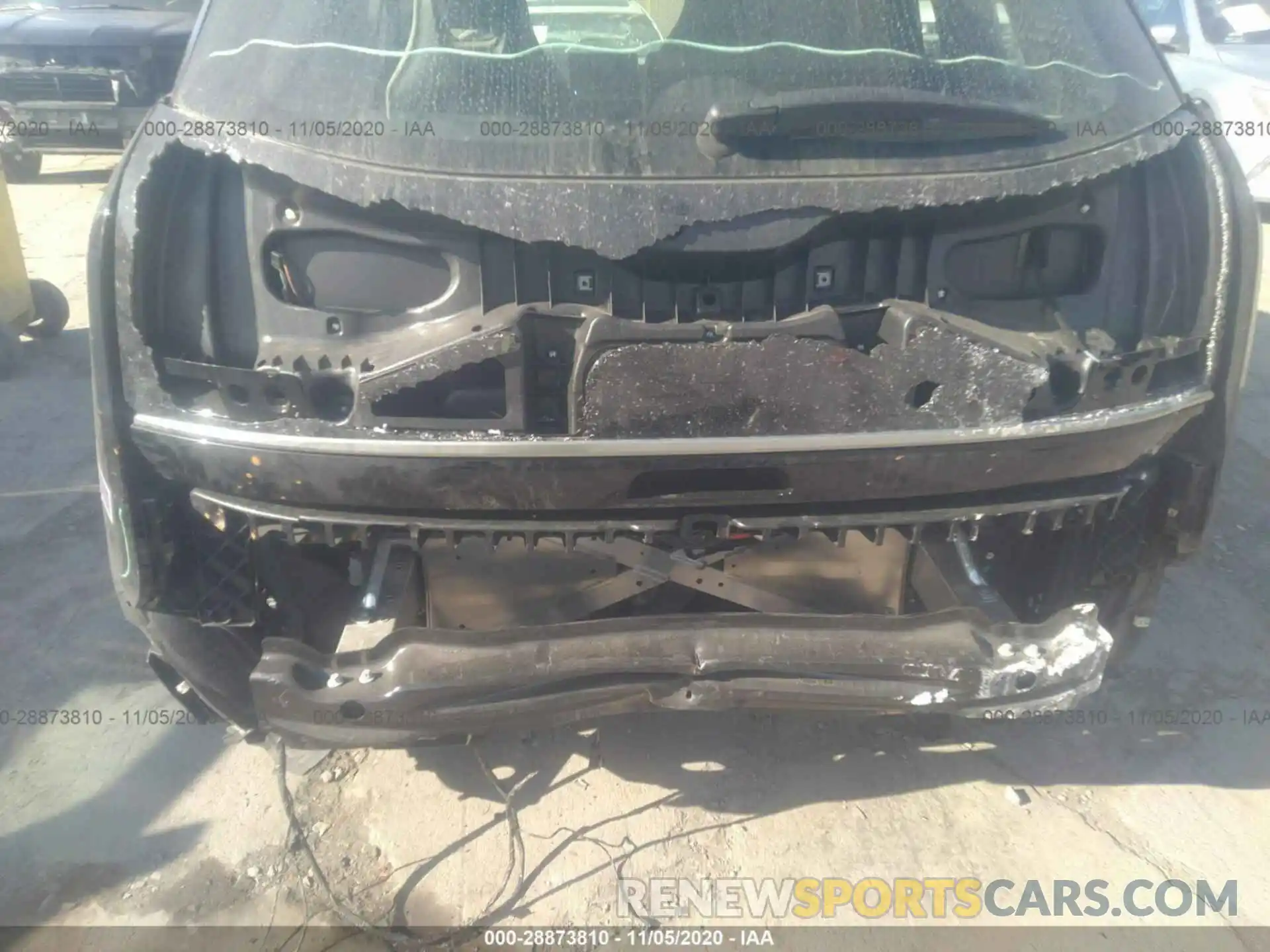 6 Photograph of a damaged car WBY8P2C52K7D71349 BMW I3 2019