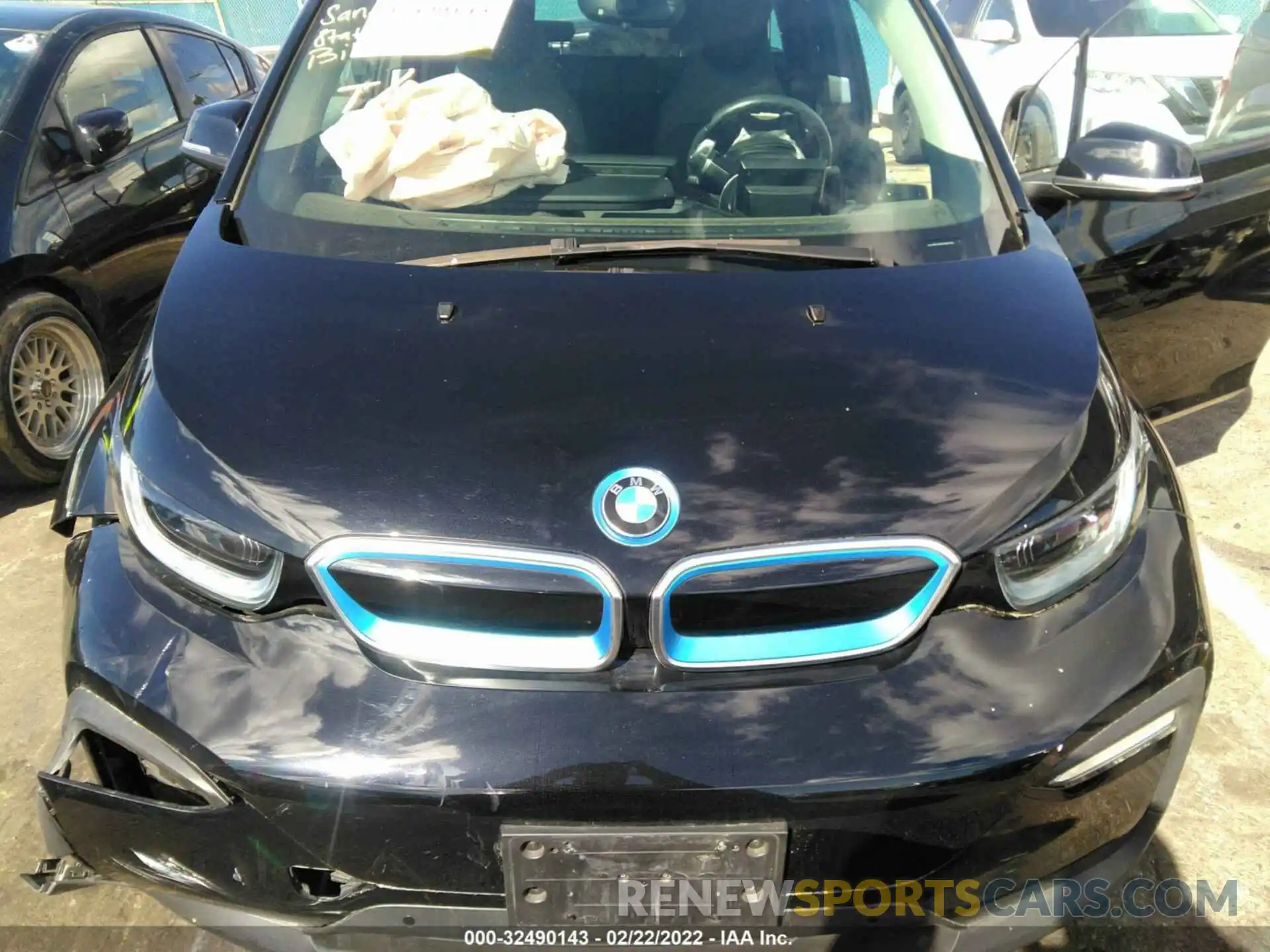 10 Фотография поврежденного автомобиля WBY8P2C58K7D80279 BMW I3 2019