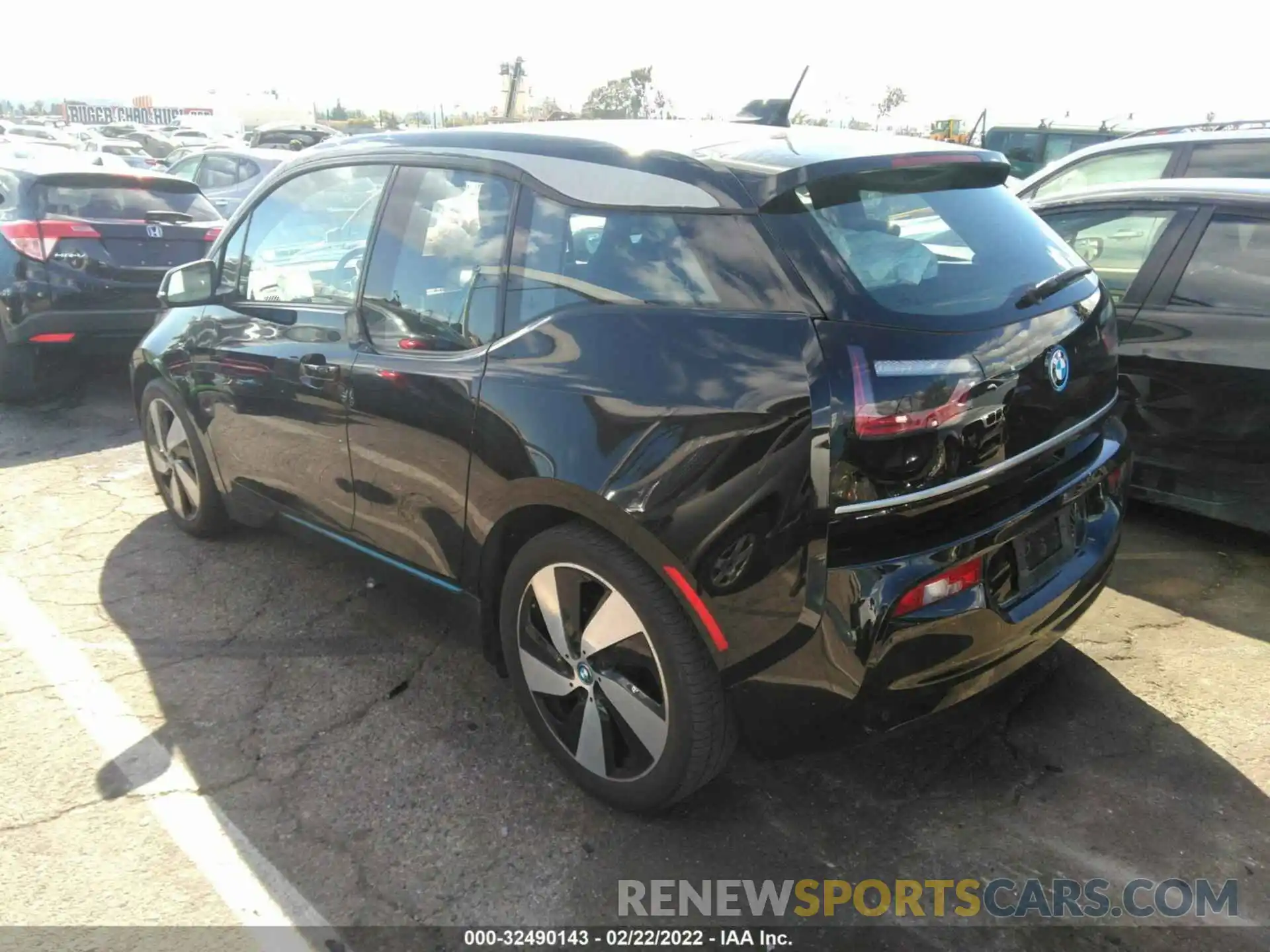 3 Photograph of a damaged car WBY8P2C58K7D80279 BMW I3 2019