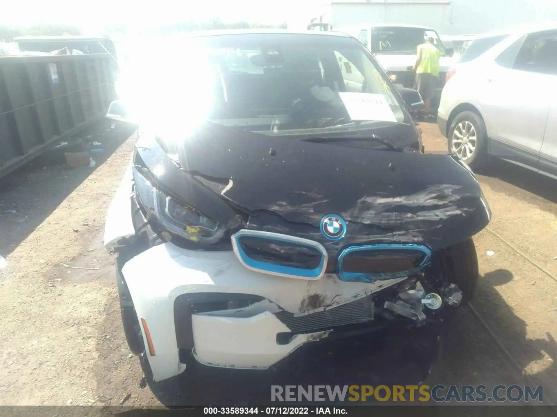 6 Фотография поврежденного автомобиля WBY8P2C59K7D19961 BMW I3 2019