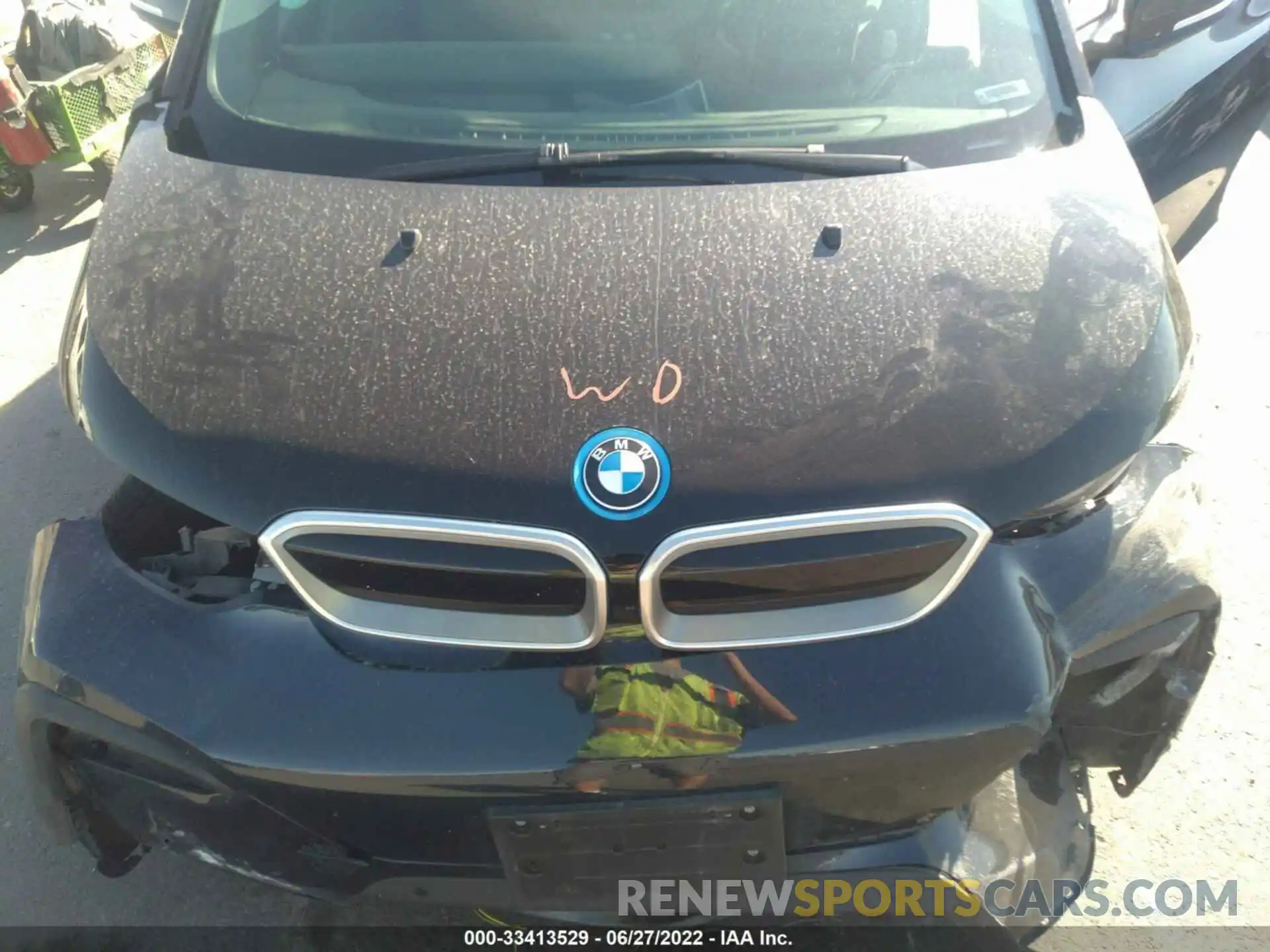 10 Photograph of a damaged car WBY8P2C5XK7E84191 BMW I3 2019