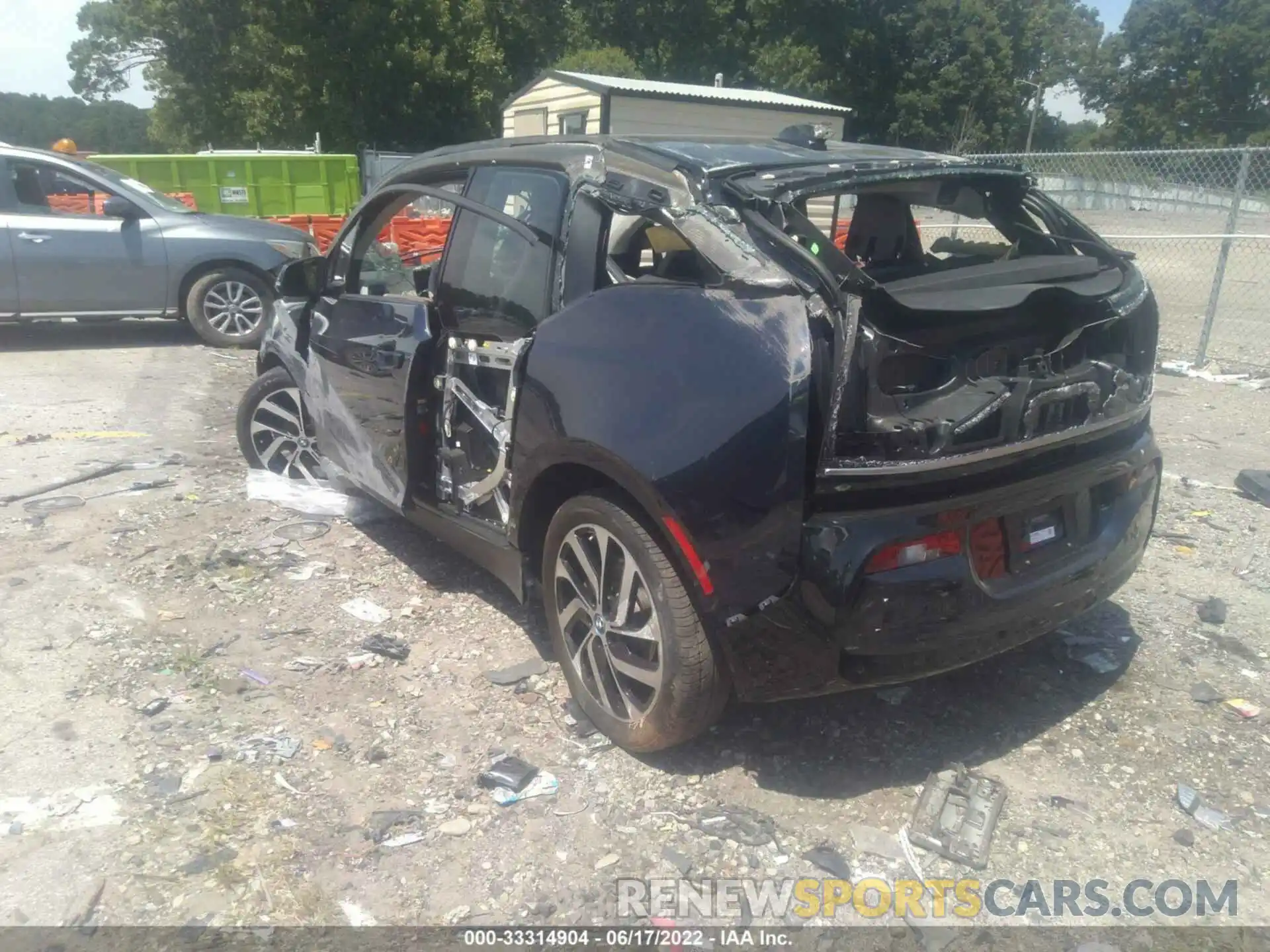 3 Photograph of a damaged car WBY8P4C50K7D19925 BMW I3 2019