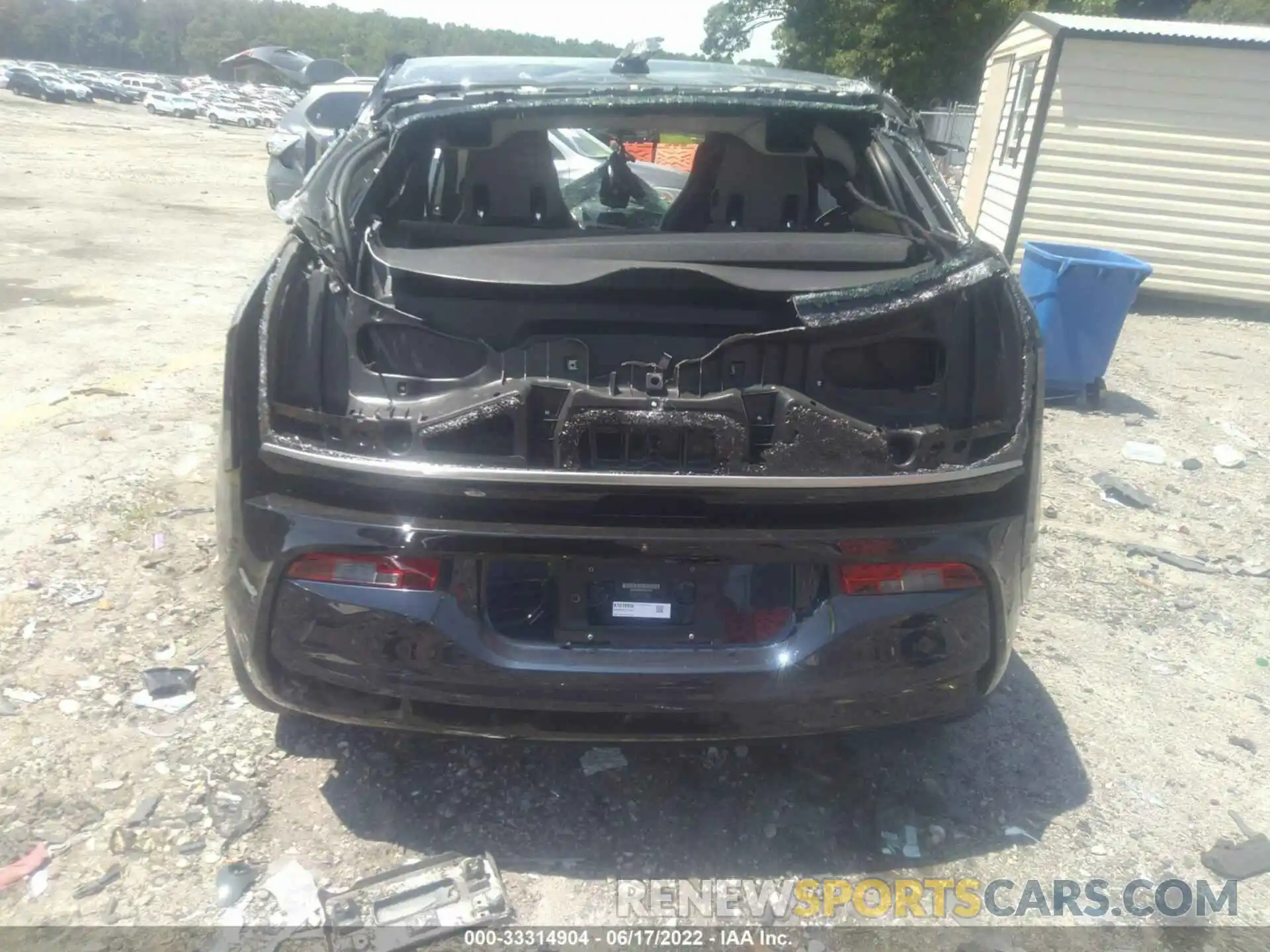 6 Photograph of a damaged car WBY8P4C50K7D19925 BMW I3 2019