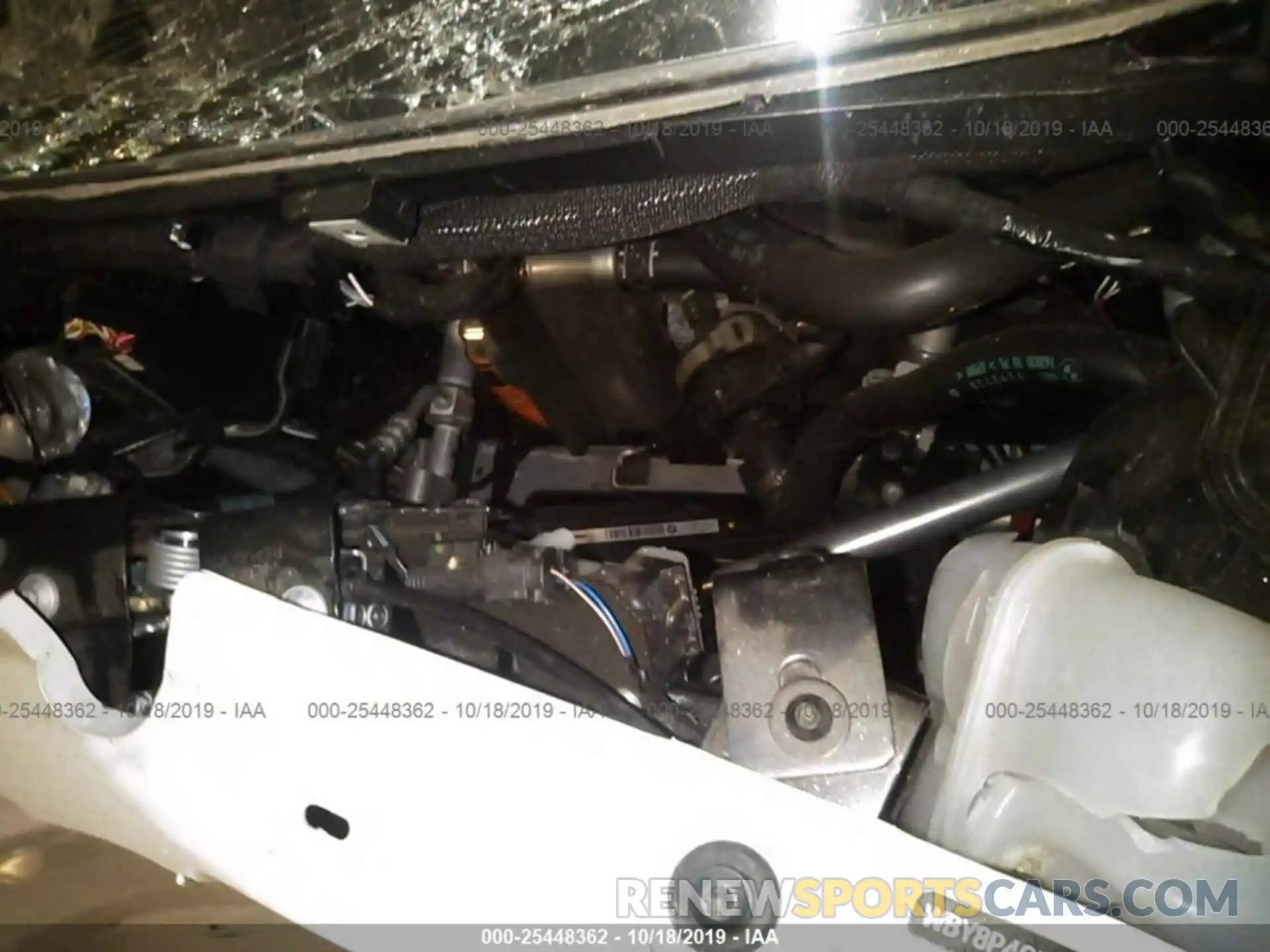 10 Photograph of a damaged car WBY8P4C50K7D65755 BMW I3 2019