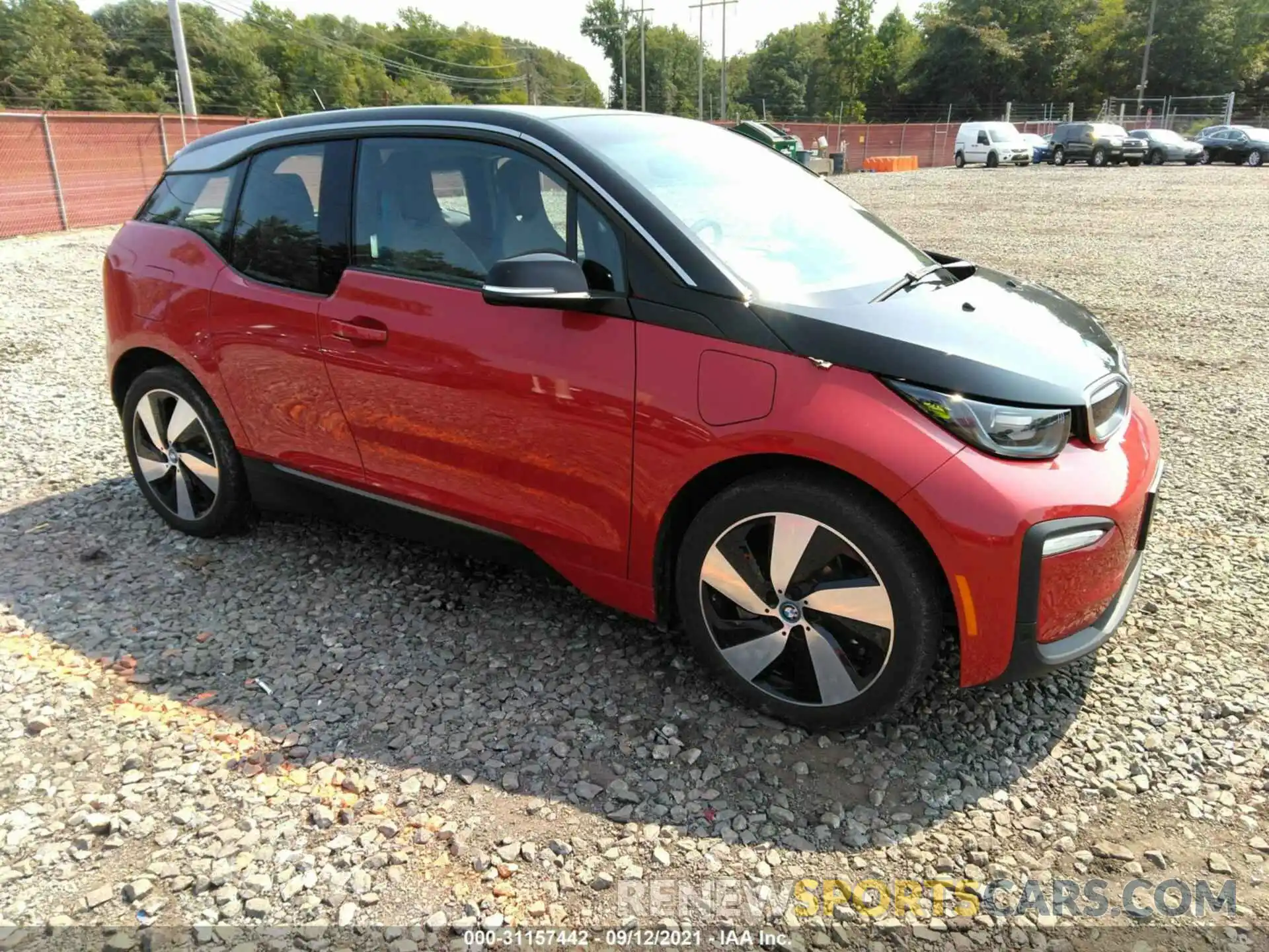 1 Photograph of a damaged car WBY8P4C50K7E25923 BMW I3 2019