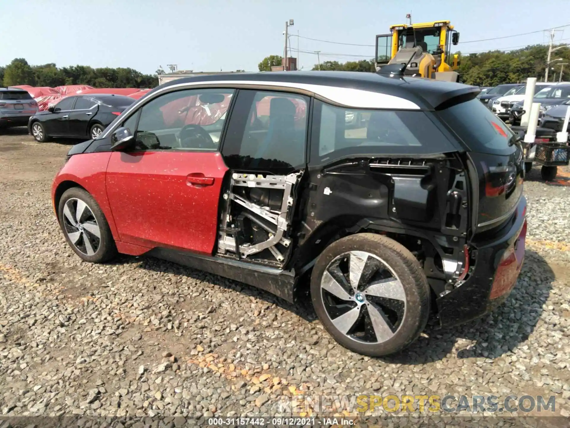 3 Photograph of a damaged car WBY8P4C50K7E25923 BMW I3 2019