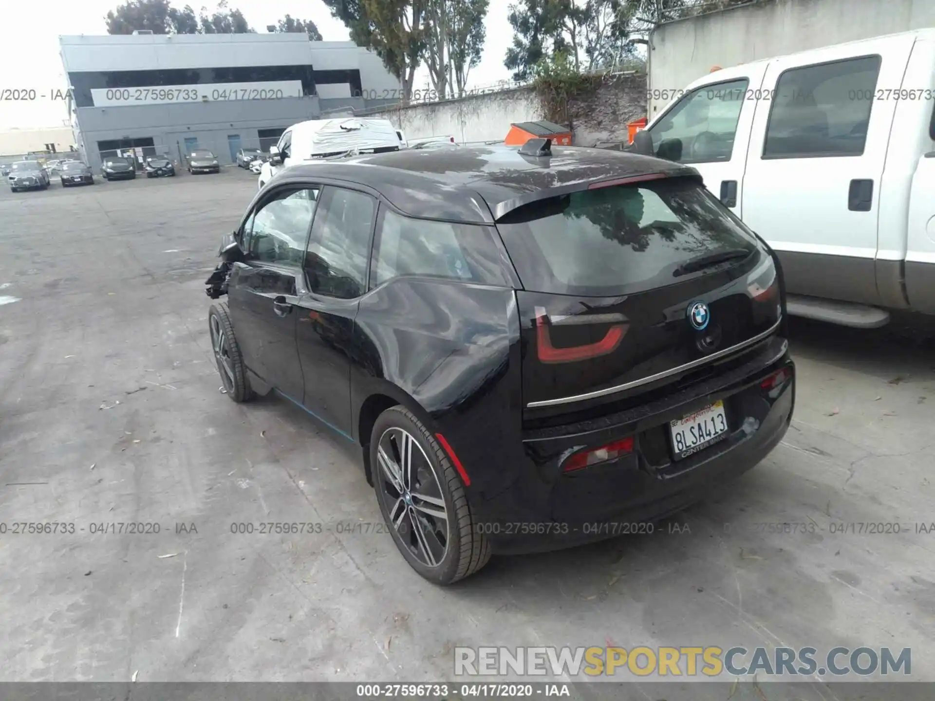 3 Фотография поврежденного автомобиля WBY8P4C52K7D99521 BMW I3 2019