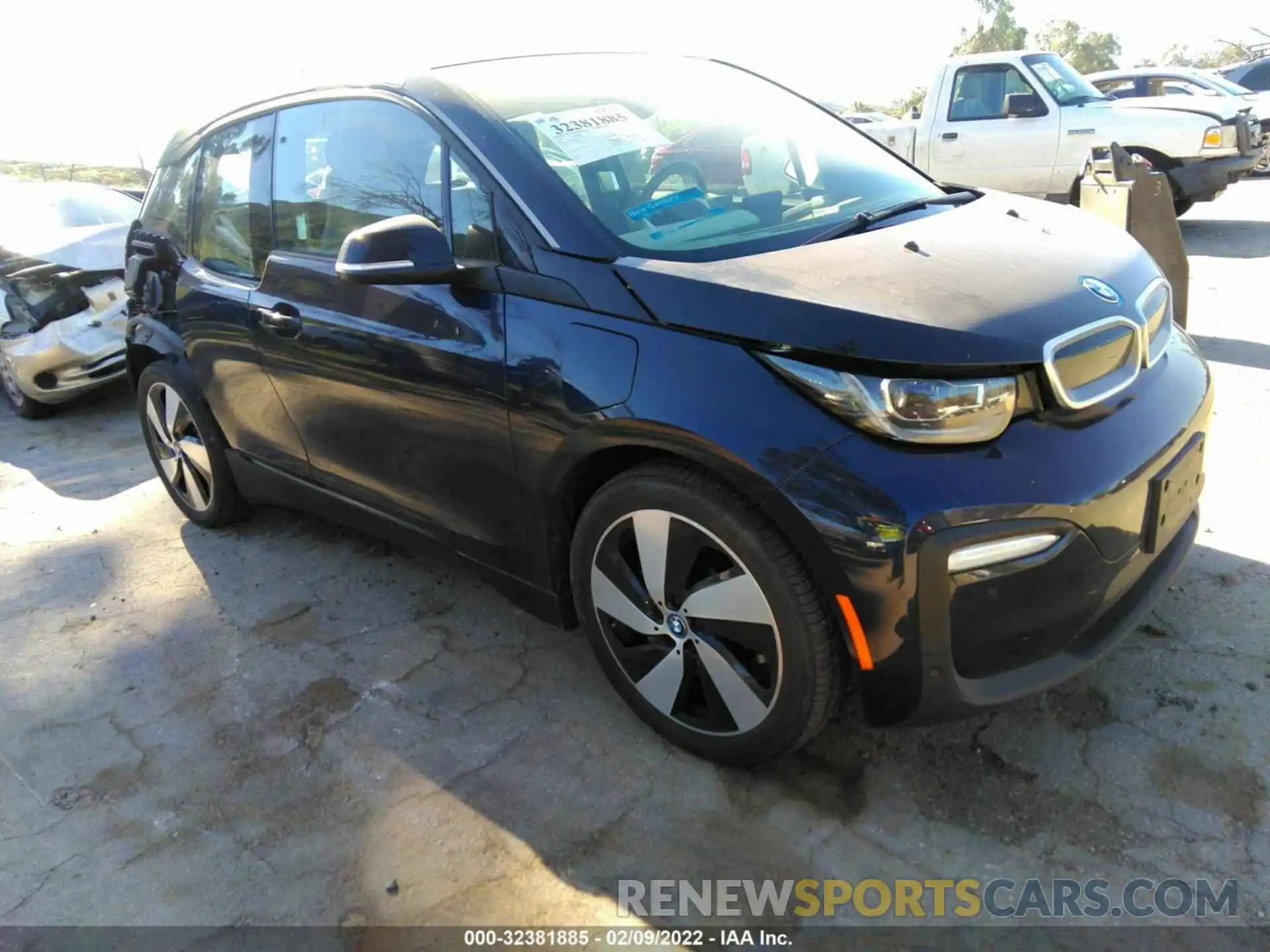 1 Фотография поврежденного автомобиля WBY8P4C52K7E22666 BMW I3 2019