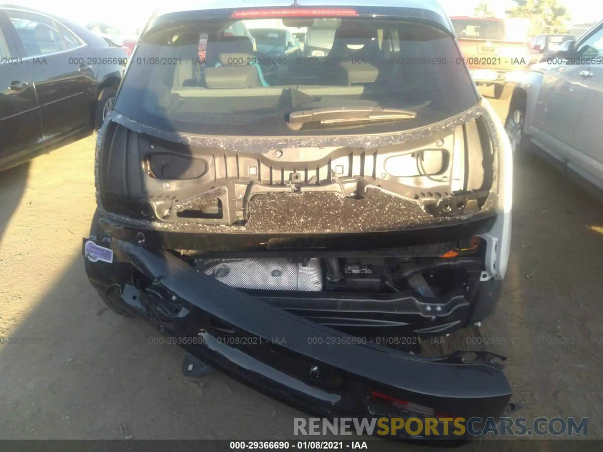 6 Photograph of a damaged car WBY8P4C53K7E10879 BMW I3 2019