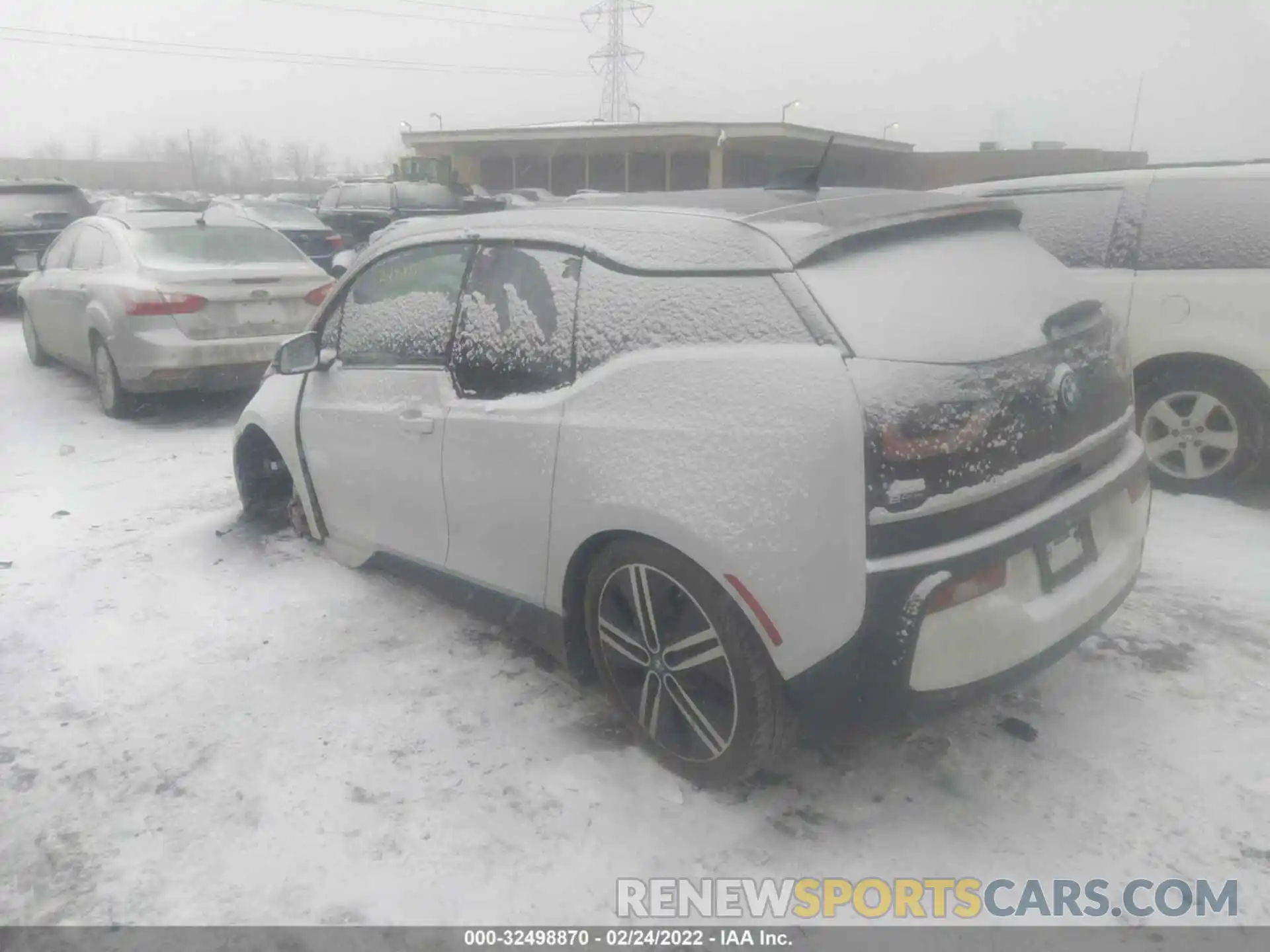 3 Photograph of a damaged car WBY8P4C54K7D08605 BMW I3 2019