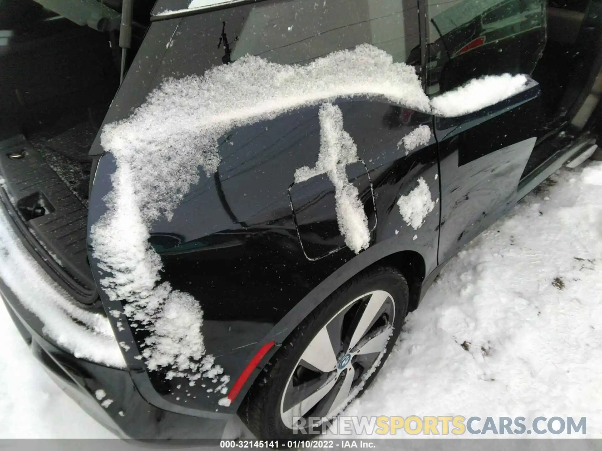 10 Photograph of a damaged car WBY8P4C54K7E47889 BMW I3 2019