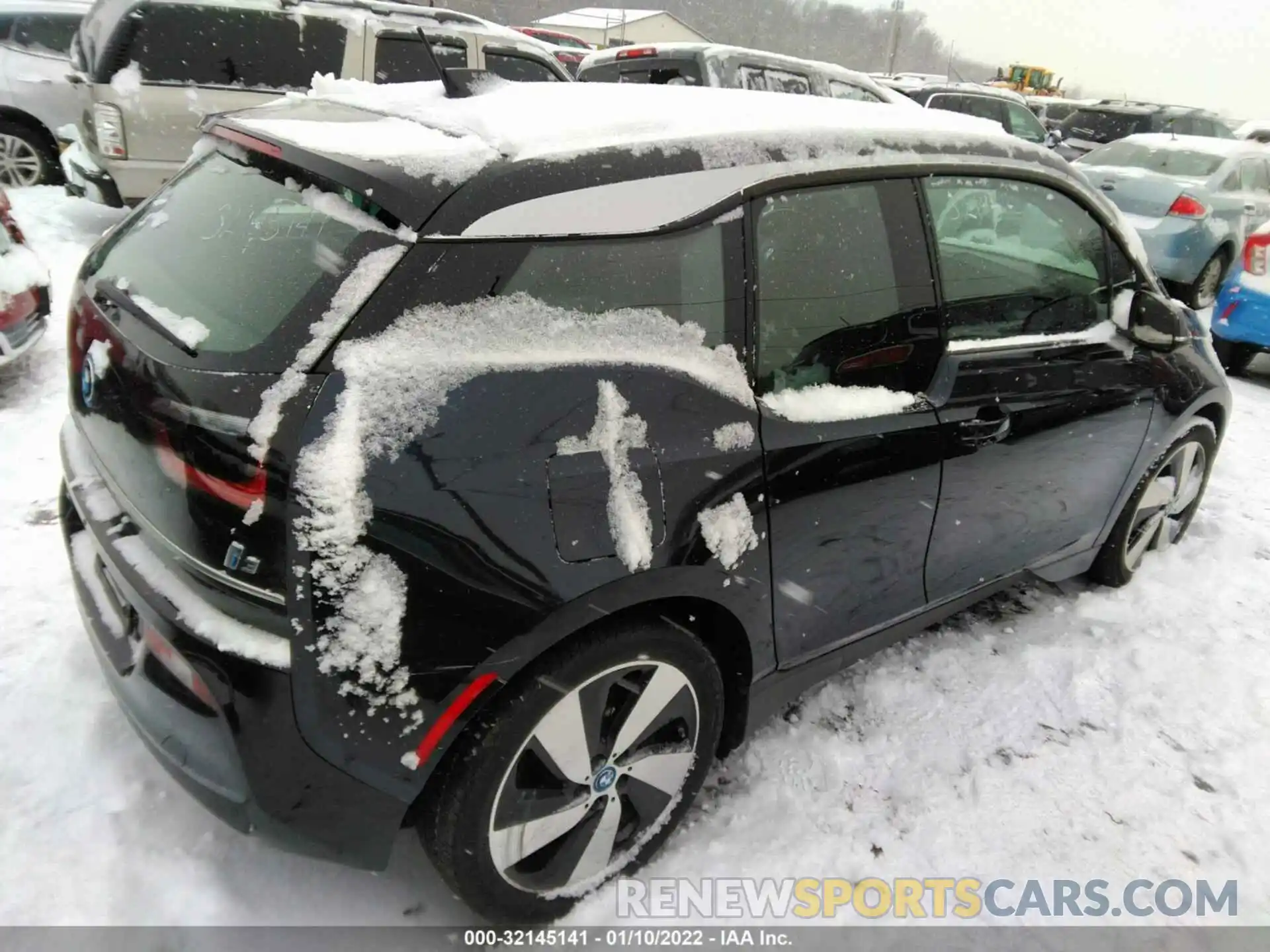 4 Photograph of a damaged car WBY8P4C54K7E47889 BMW I3 2019