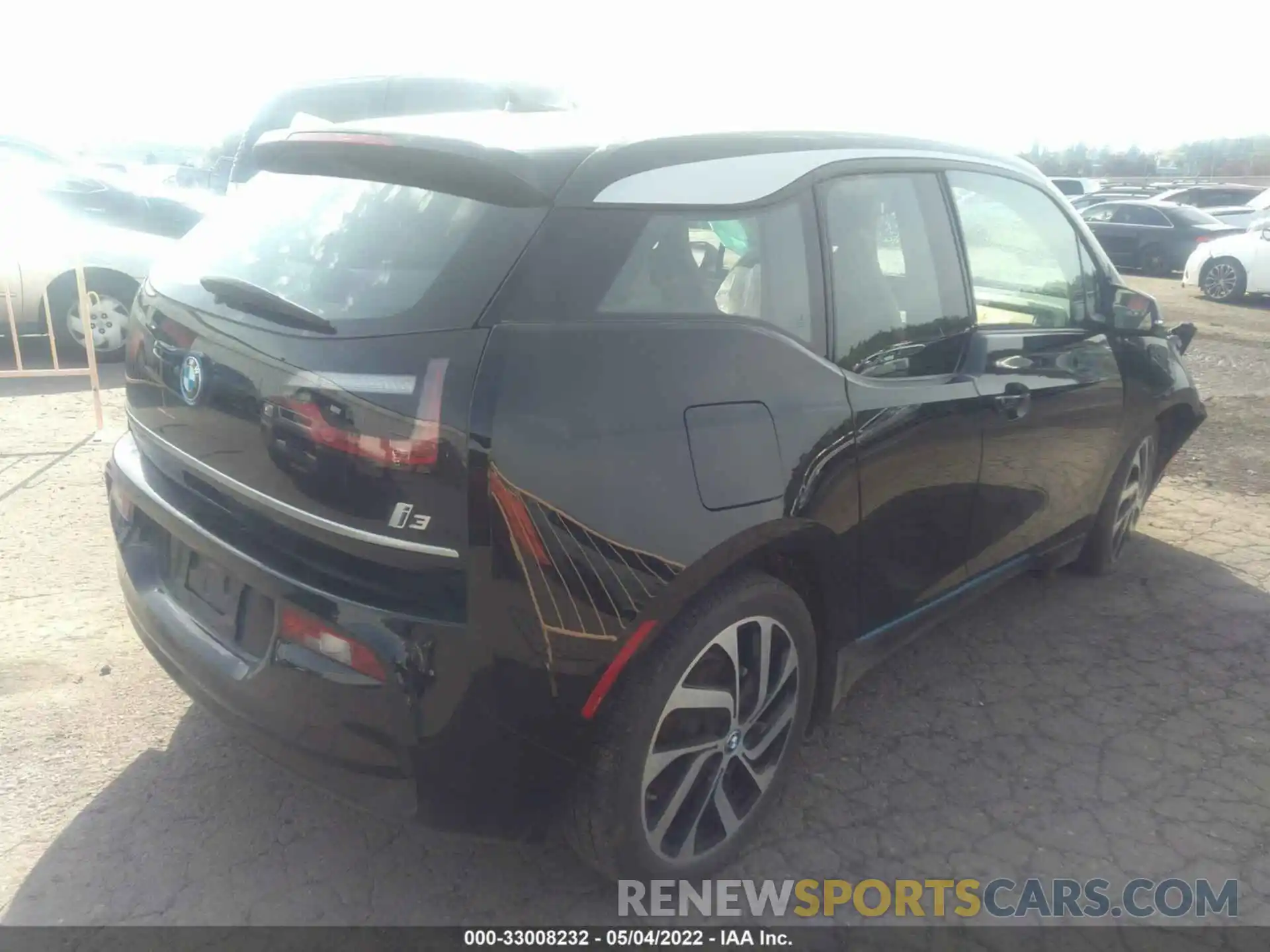 4 Photograph of a damaged car WBY8P4C54K7E58407 BMW I3 2019