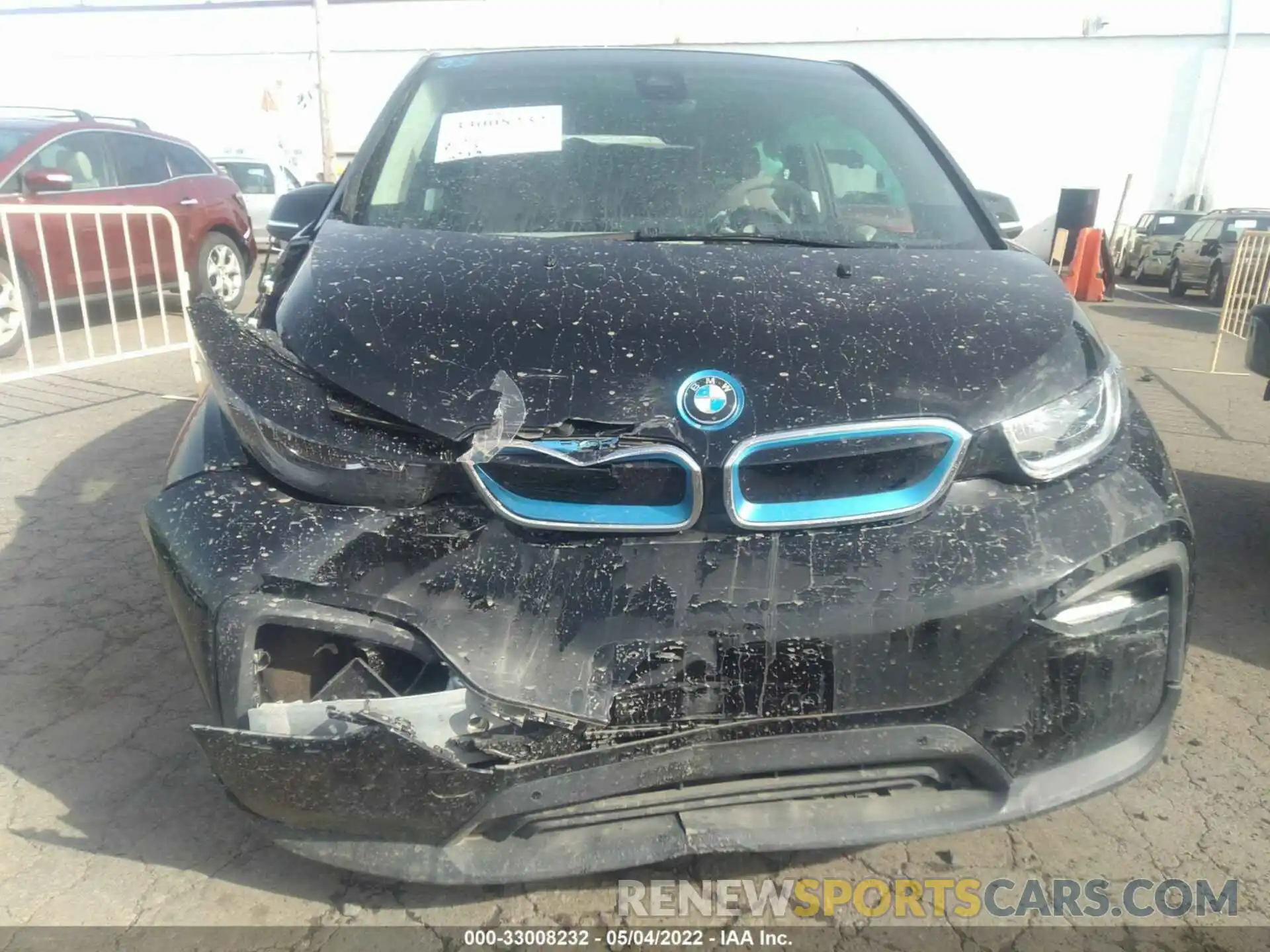 6 Photograph of a damaged car WBY8P4C54K7E58407 BMW I3 2019