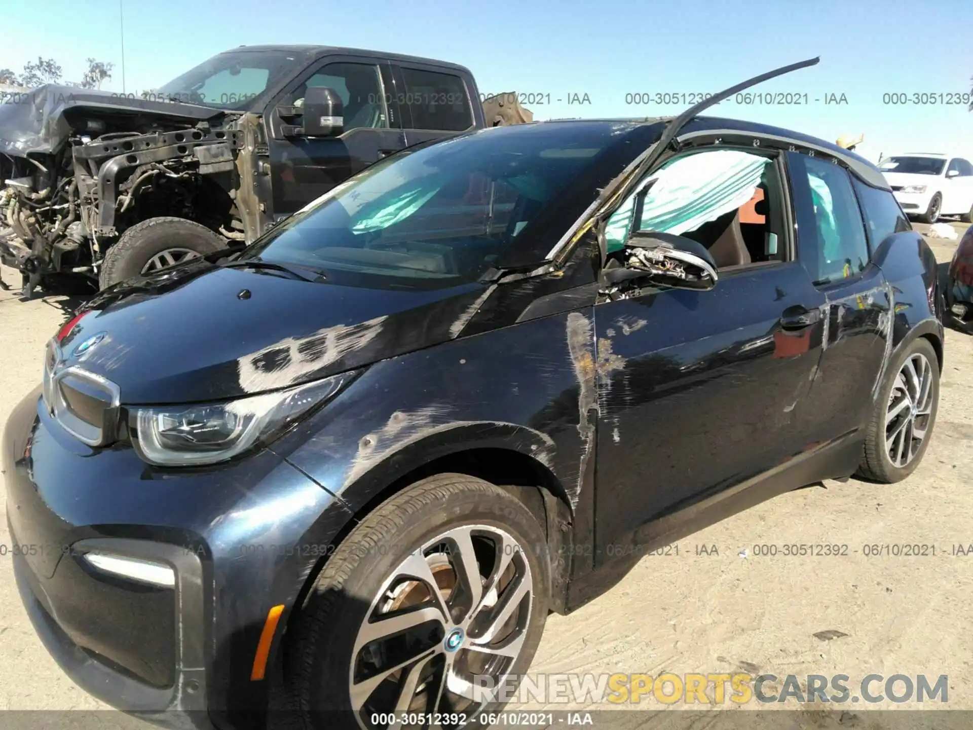 6 Photograph of a damaged car WBY8P4C55KVD32309 BMW I3 2019