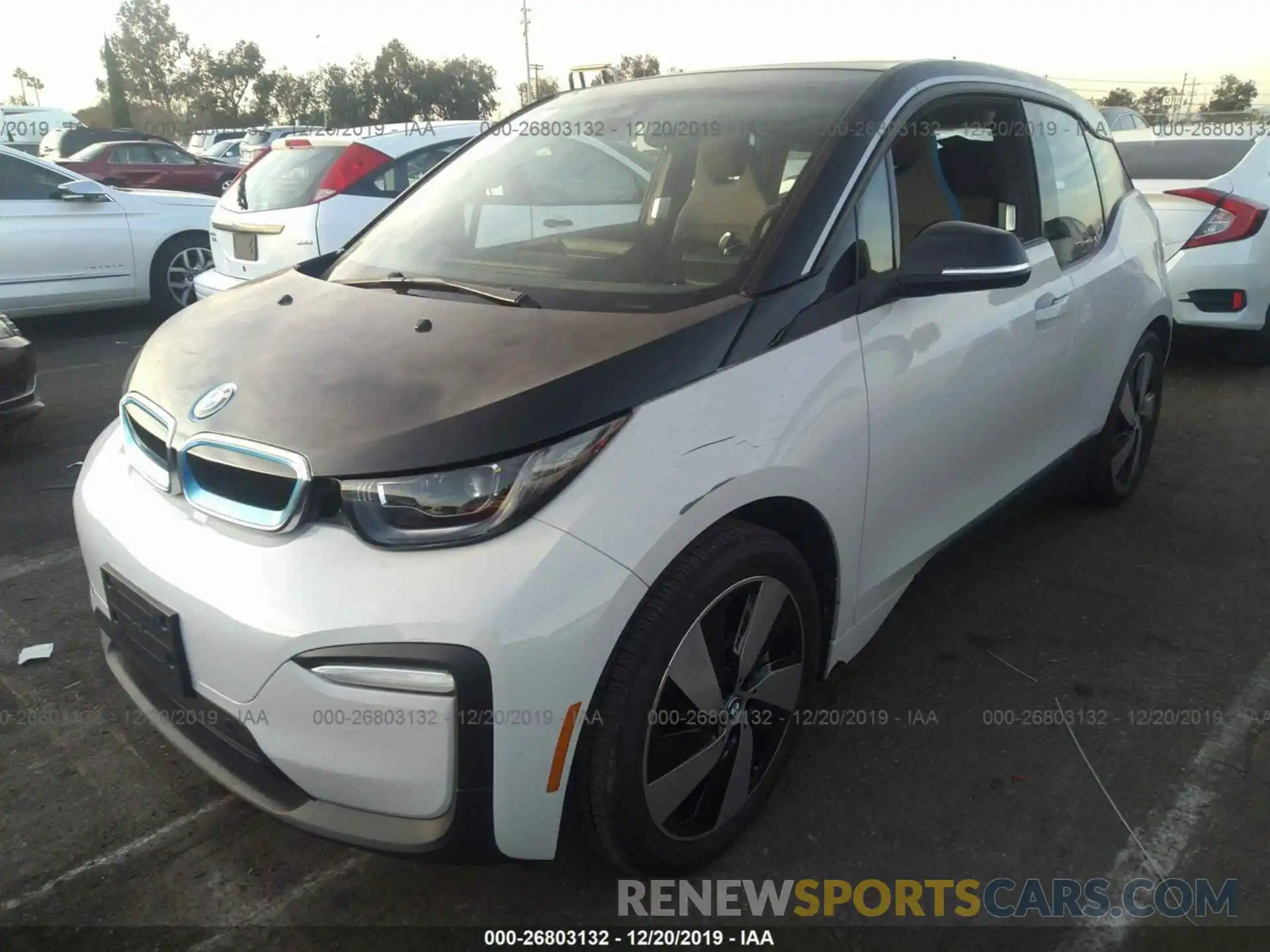 2 Photograph of a damaged car WBY8P4C56K7D21016 BMW I3 2019