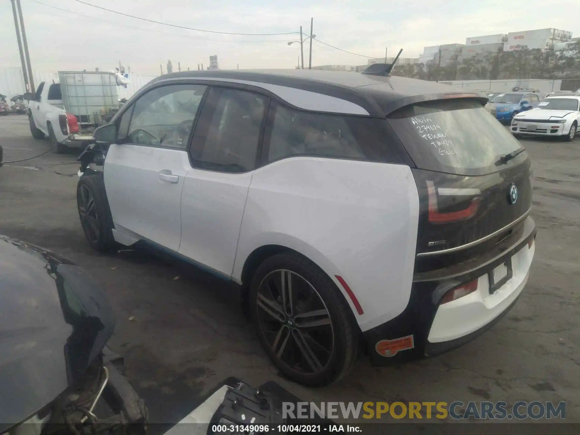 3 Photograph of a damaged car WBY8P4C56K7D49351 BMW I3 2019