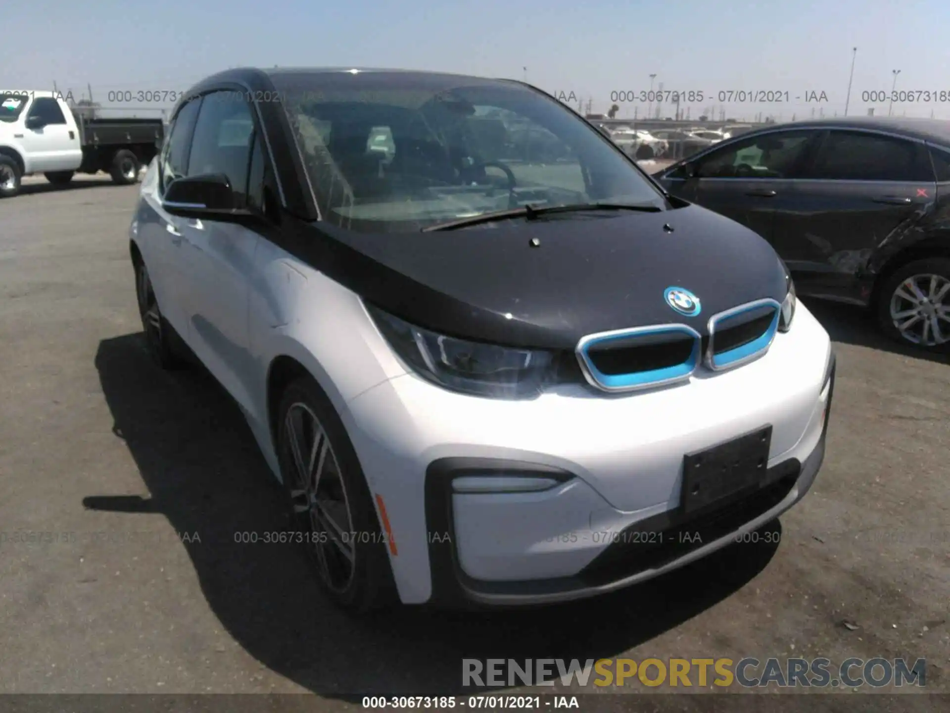 6 Фотография поврежденного автомобиля WBY8P4C56K7E23867 BMW I3 2019