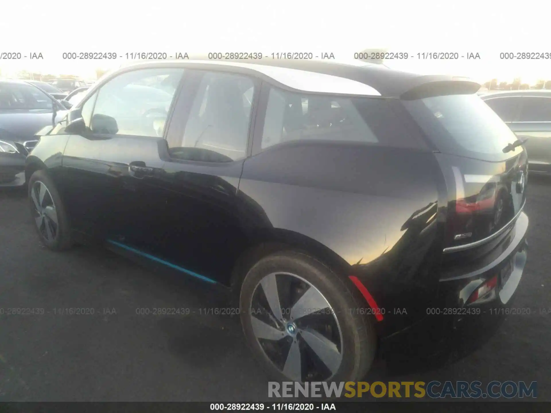 3 Photograph of a damaged car WBY8P4C57K7D18075 BMW I3 2019