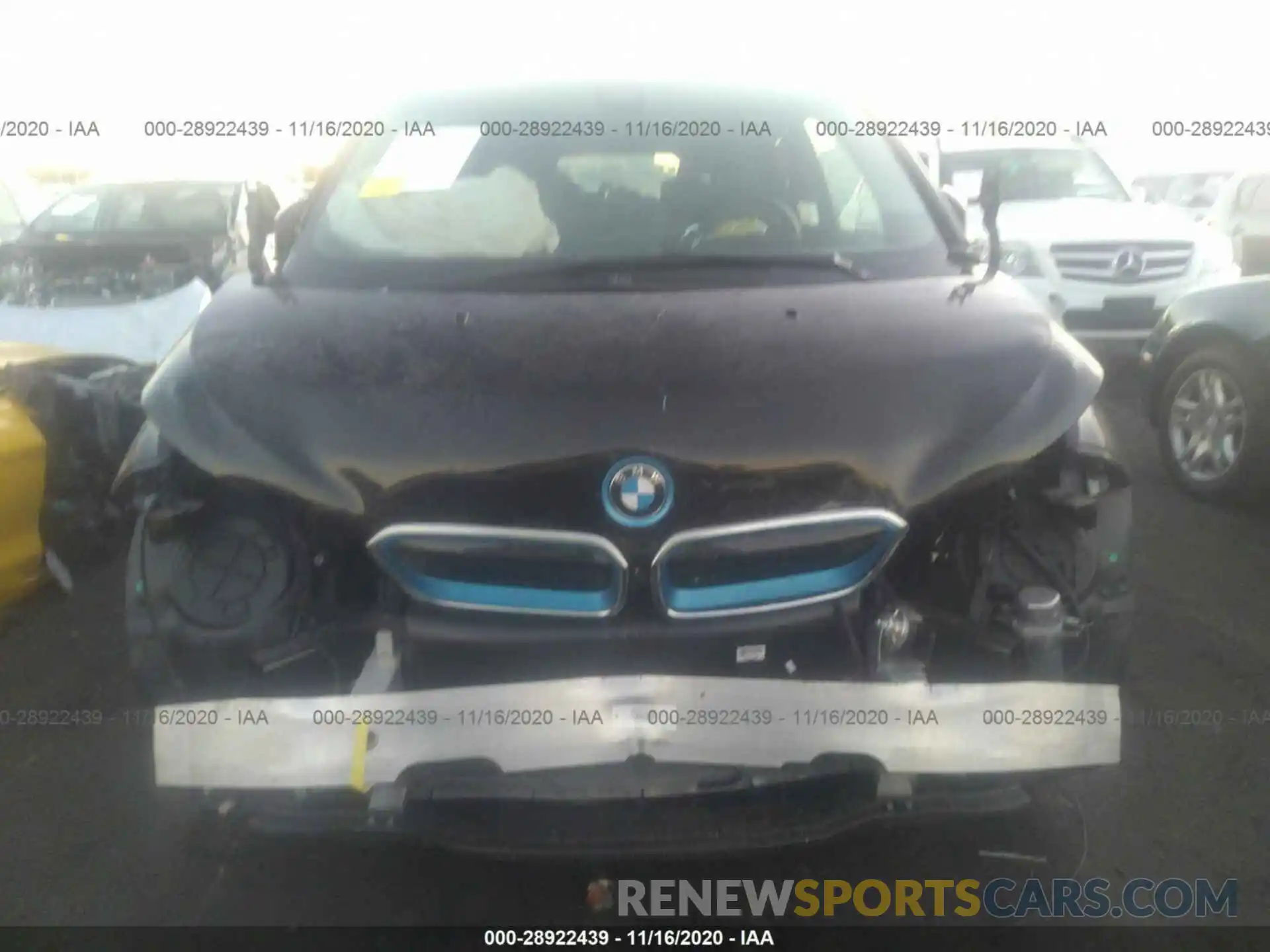 6 Photograph of a damaged car WBY8P4C57K7D18075 BMW I3 2019