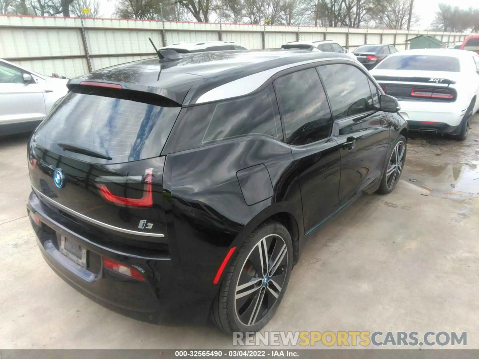 4 Фотография поврежденного автомобиля WBY8P4C58K7D97370 BMW I3 2019