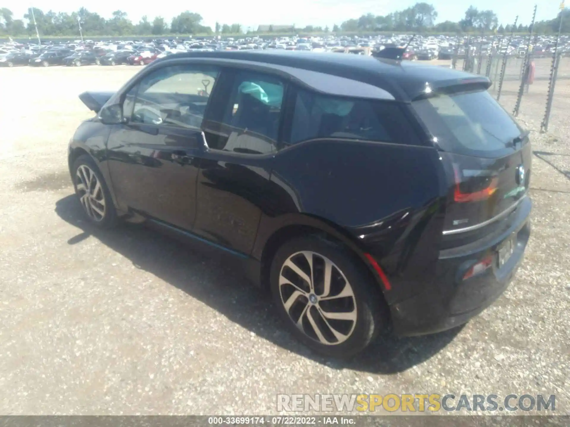 3 Photograph of a damaged car WBY8P4C59K7D35928 BMW I3 2019