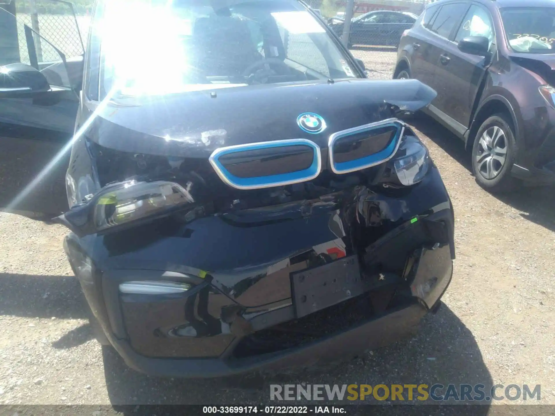 6 Photograph of a damaged car WBY8P4C59K7D35928 BMW I3 2019