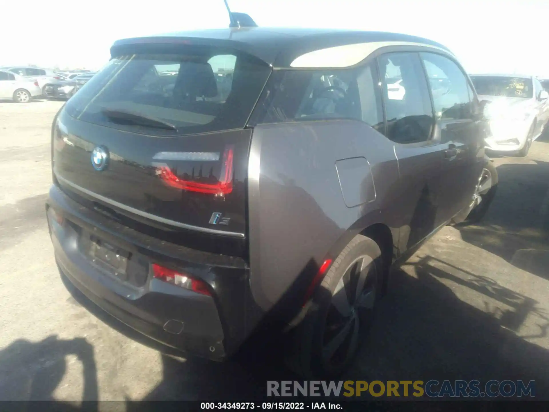 4 Photograph of a damaged car WBY8P4C59K7D36190 BMW I3 2019