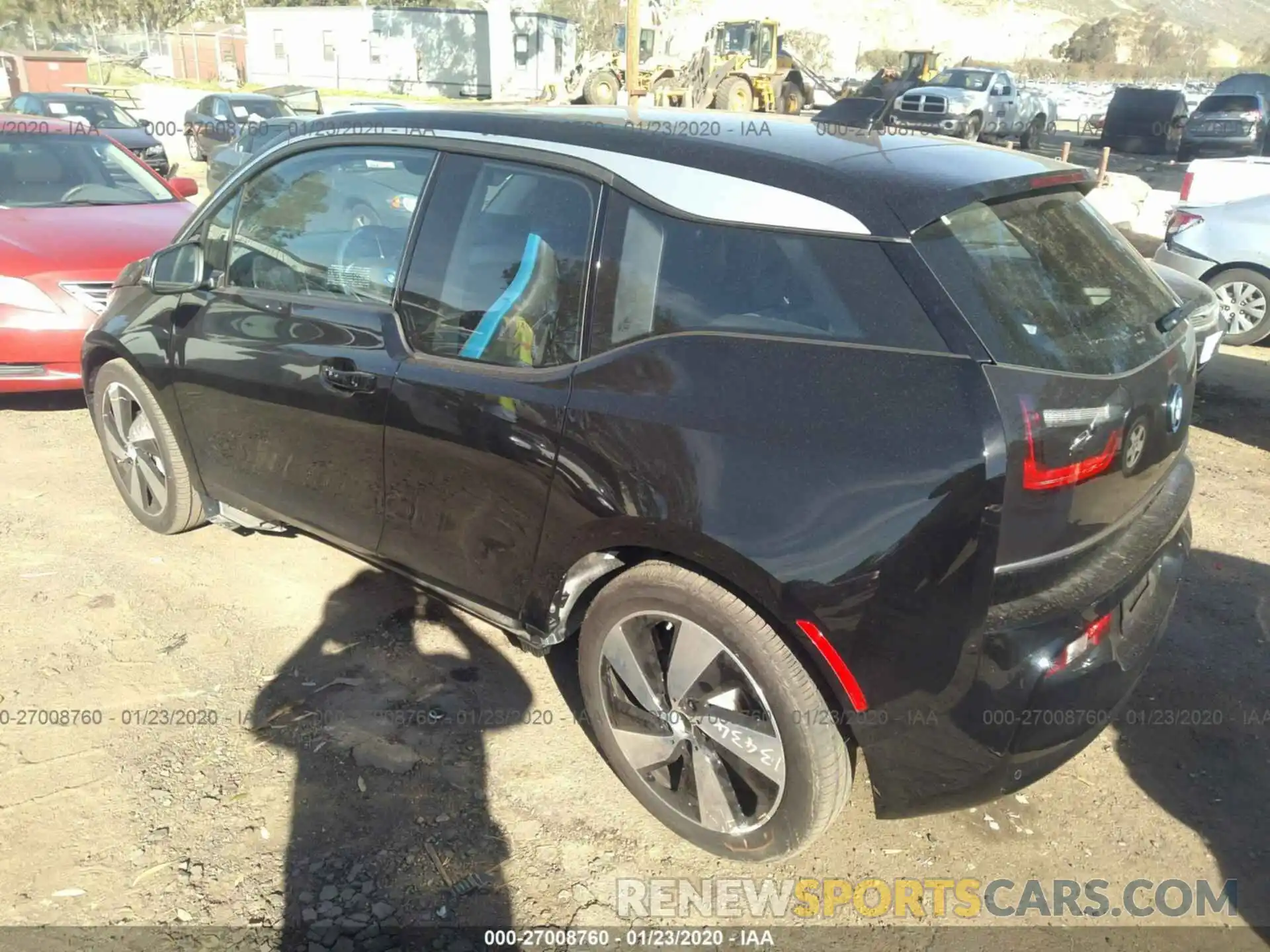 3 Photograph of a damaged car WBY8P4C59K7E52084 BMW I3 2019