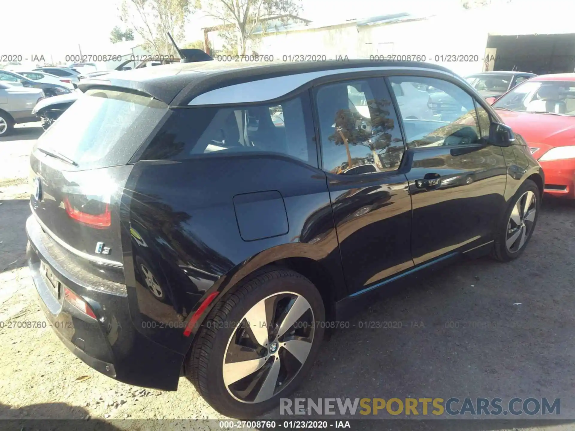 4 Photograph of a damaged car WBY8P4C59K7E52084 BMW I3 2019