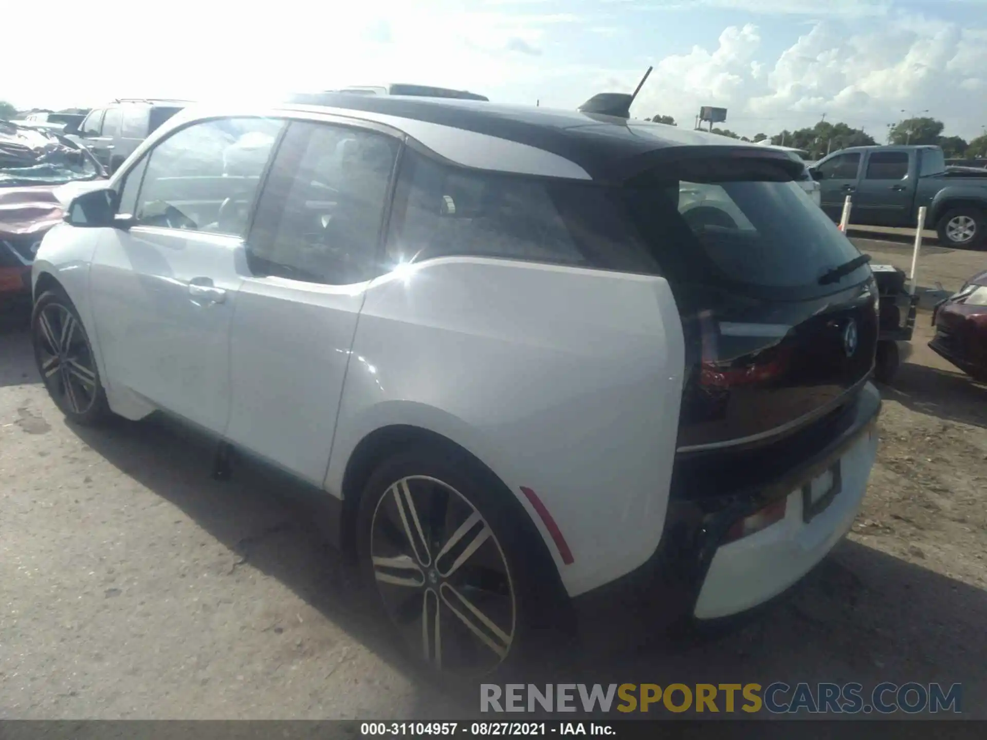 3 Photograph of a damaged car WBY8P4C5XK7E65927 BMW I3 2019