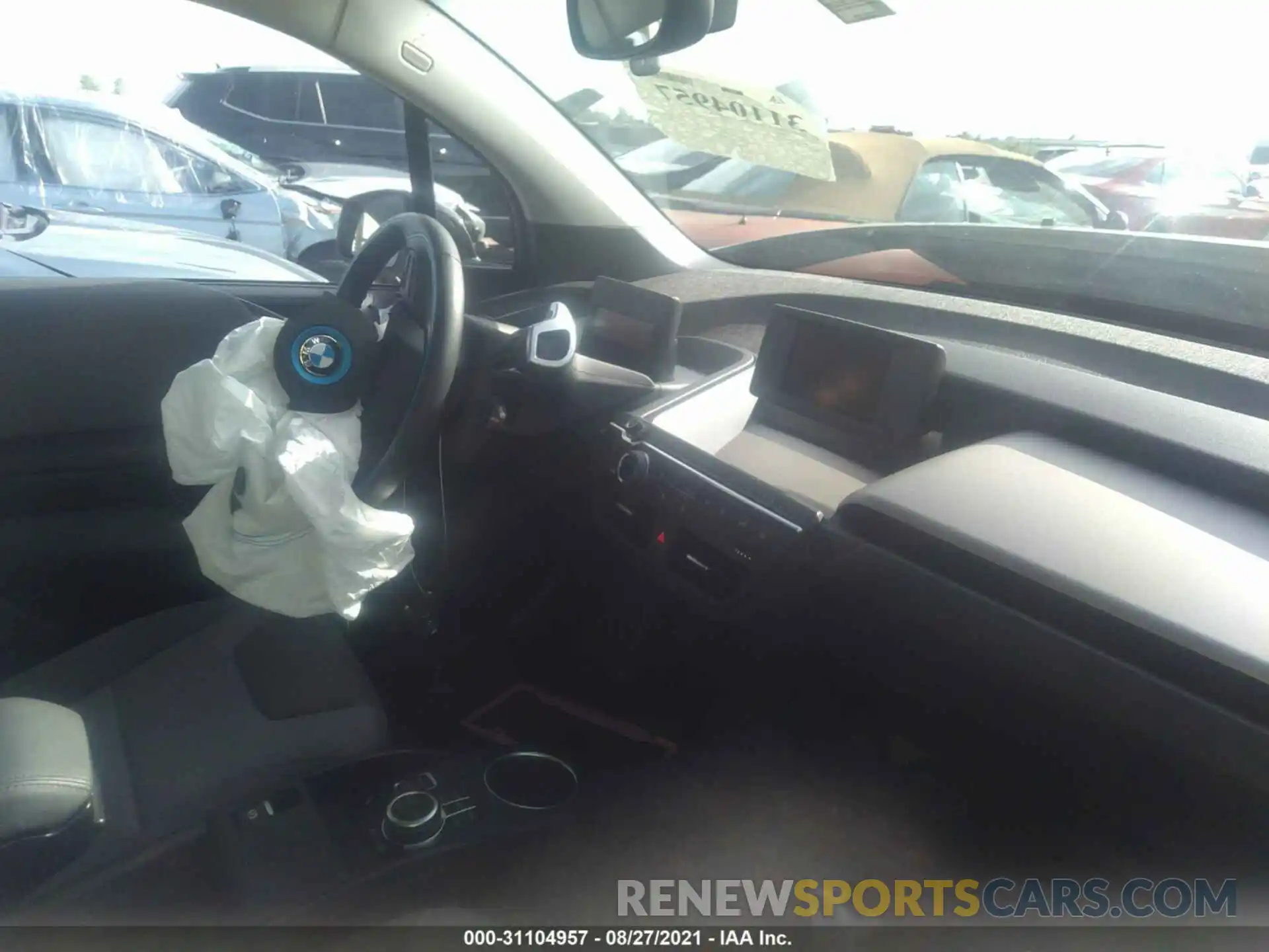 5 Photograph of a damaged car WBY8P4C5XK7E65927 BMW I3 2019