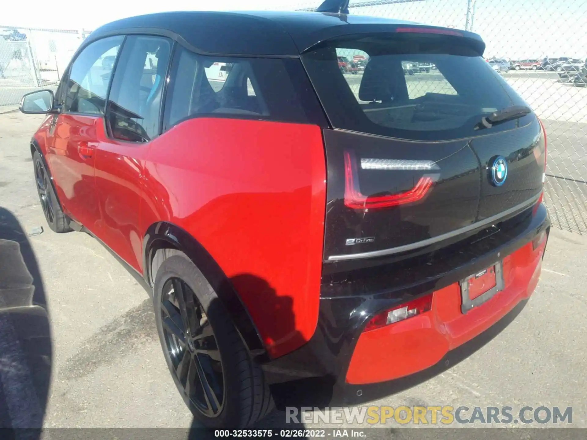 3 Photograph of a damaged car WBY8P6C5XK7D19930 BMW I3 2019