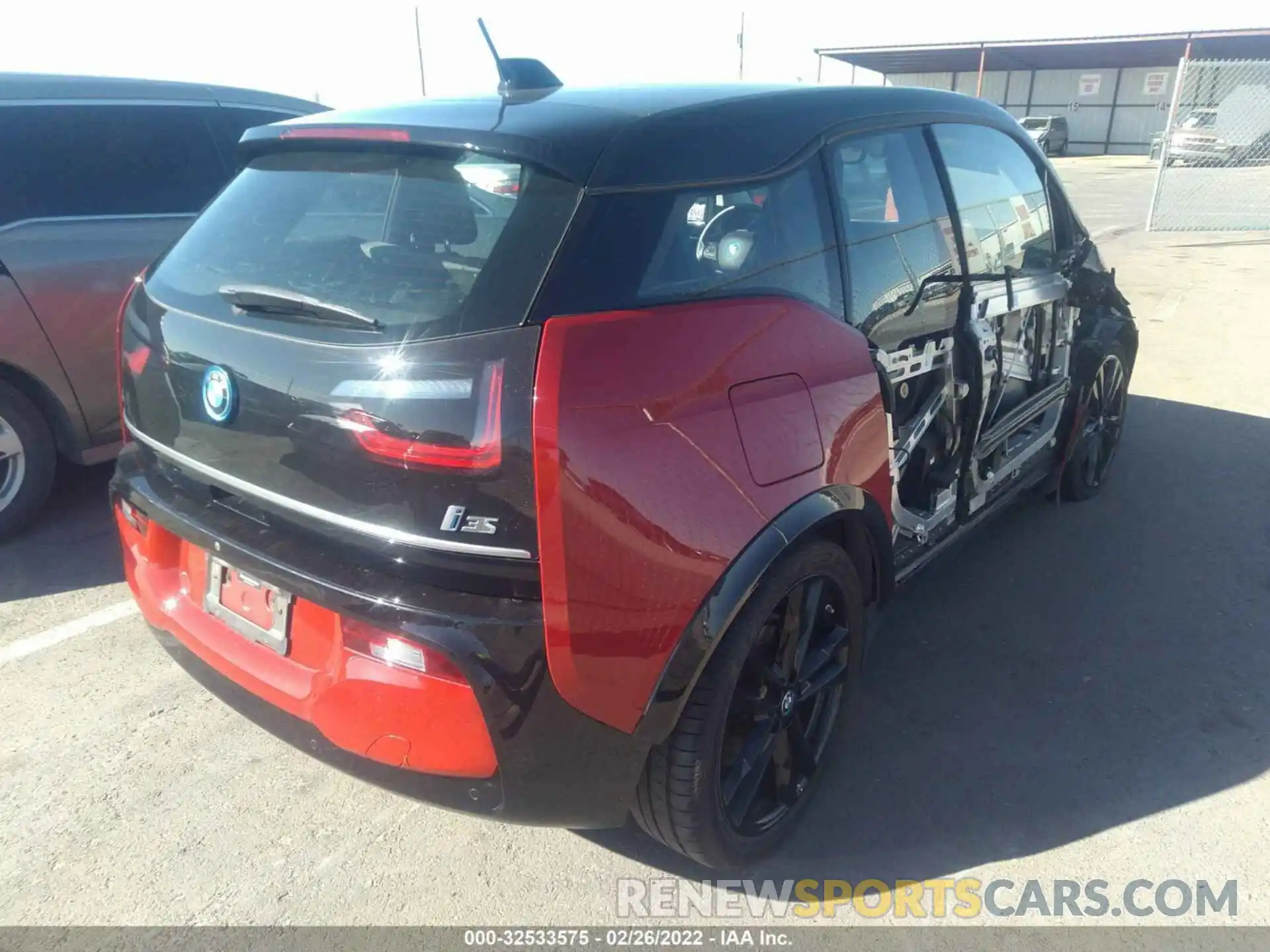 4 Photograph of a damaged car WBY8P6C5XK7D19930 BMW I3 2019