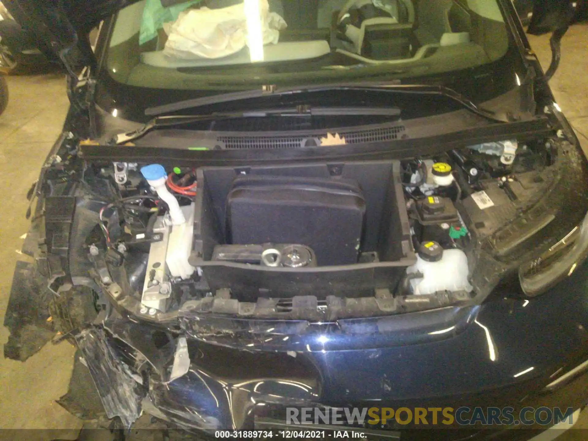 10 Photograph of a damaged car WBY8P8C58K7D14088 BMW I3 2019