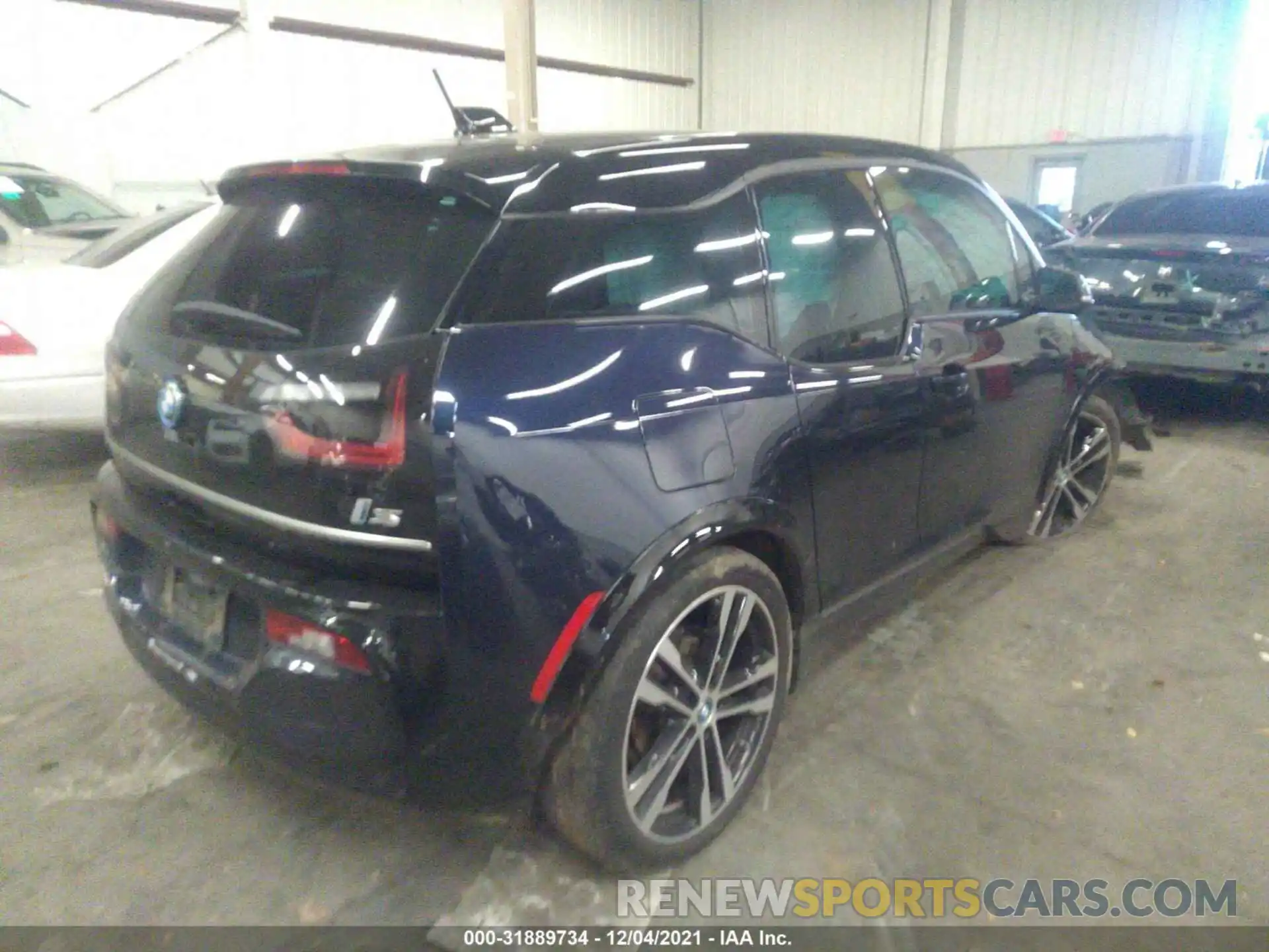 4 Photograph of a damaged car WBY8P8C58K7D14088 BMW I3 2019