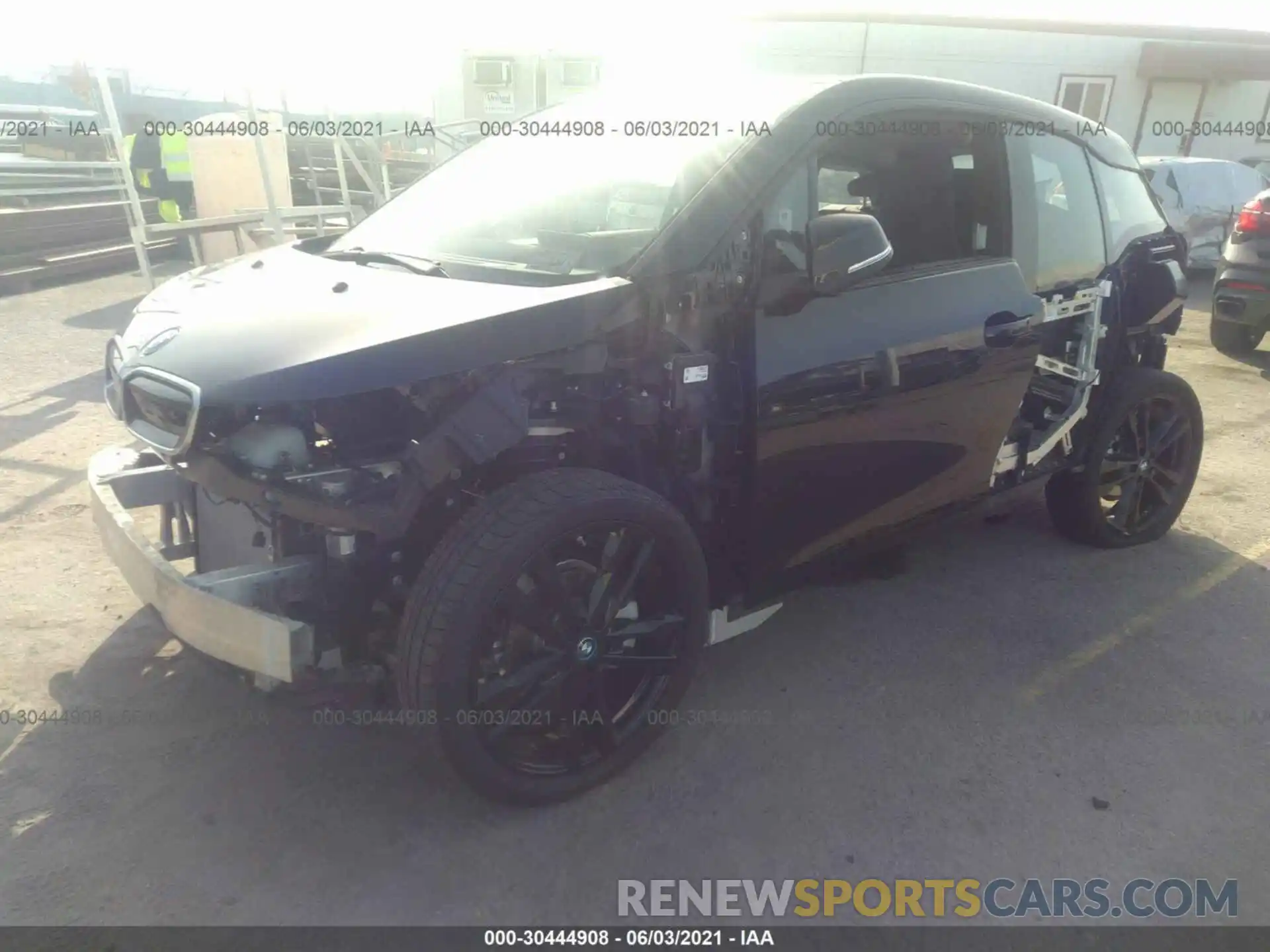 2 Photograph of a damaged car WBY8P8C5XK7E86073 BMW I3 2019