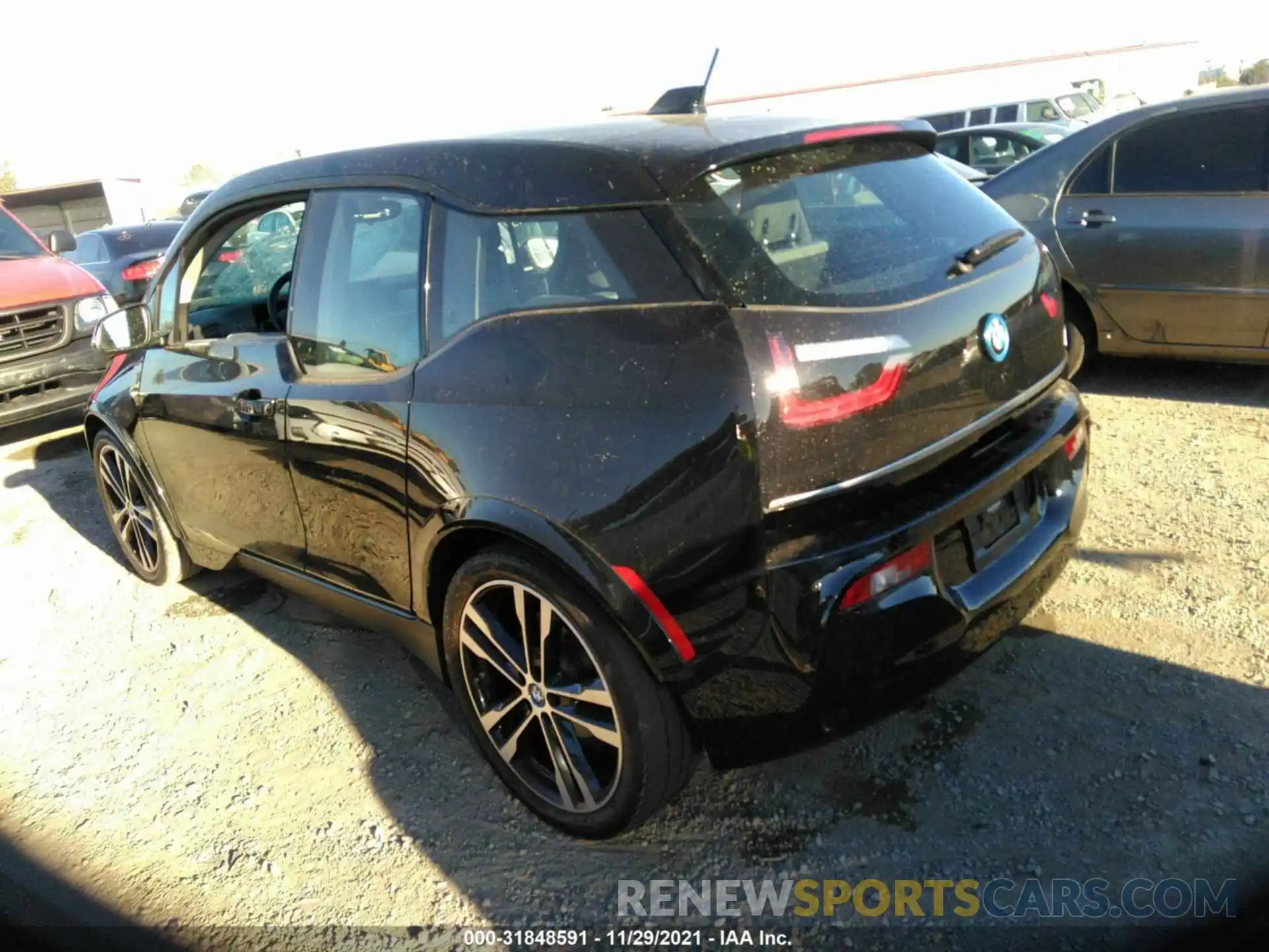 3 Photograph of a damaged car WBY8P8C00L7G88541 BMW I3 2020